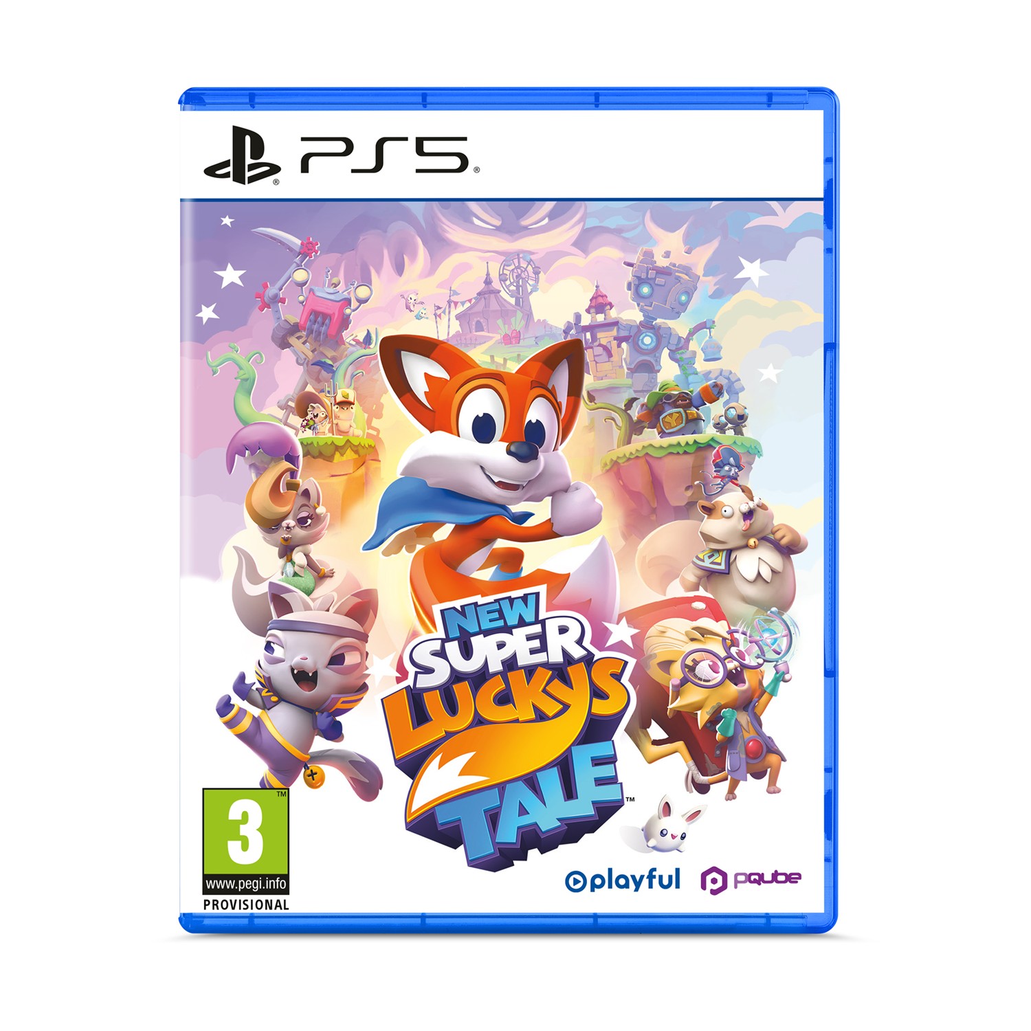 PS5 New Super Lucky's Tale PS5 New Super Lucky's Tale