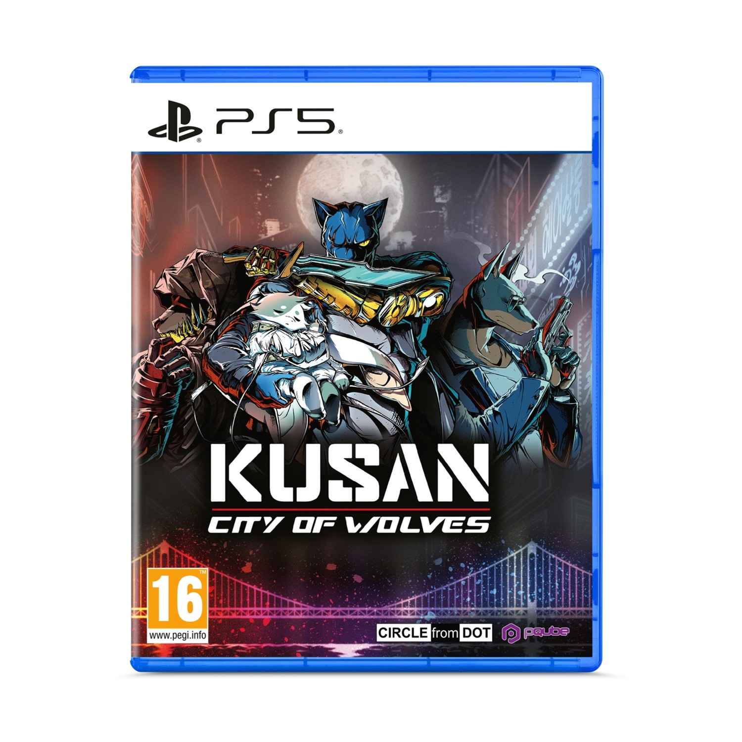 PS5 Kusan:City of Wolves PS5 Kusan:City of Wolves