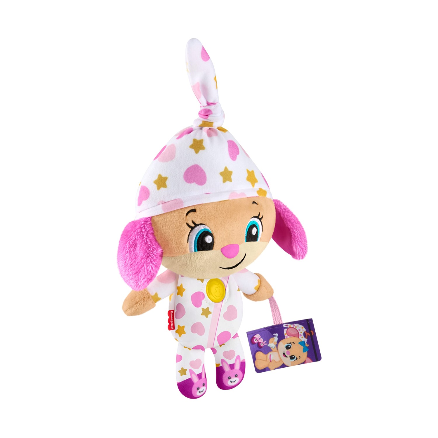 Fisher-Price Laugh & Learn: Παίζω & Μαθαίνω - Σκυλάκι Γλυκιά Αγκαλιά (Ελληνική Γλώσσα) (JMM45) Fisher-Price Laugh & Learn: Παίζω & Μαθαίνω - Σκυλάκι Γλυκιά Αγκαλιά (Ελληνική Γλώσσα) (JMM45)