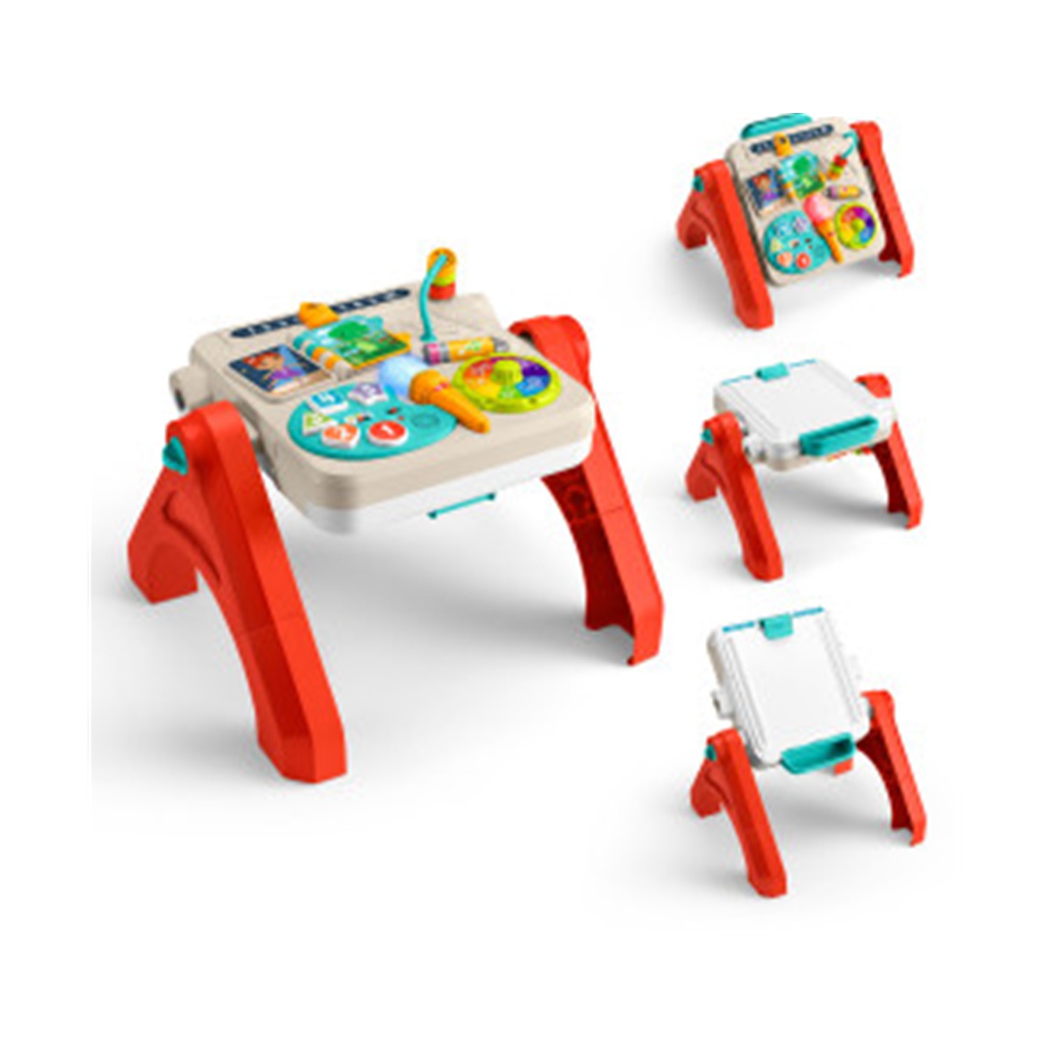 Fisher-Price: Laugh and Learn - 4-in-1 Activity Table & Easel Playset (JLM96) Fisher-Price: Laugh and Learn - 4-in-1 Activity Table & Easel Playset (JLM96)