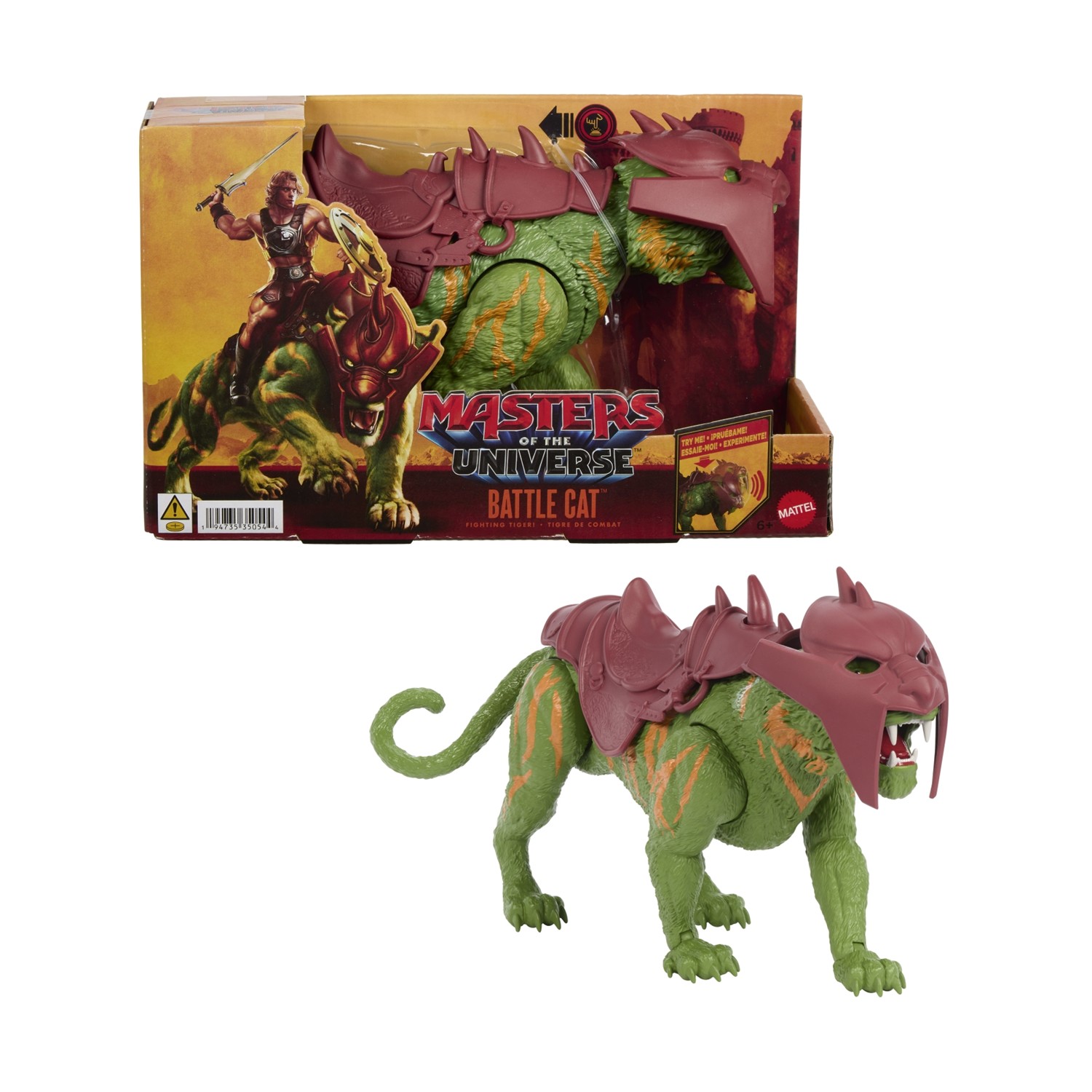 Mattel: Masters of the Universe - Battle Cat with Sounds (JKJ04) Mattel: Masters of the Universe - Battle Cat with Sounds (JKJ04)