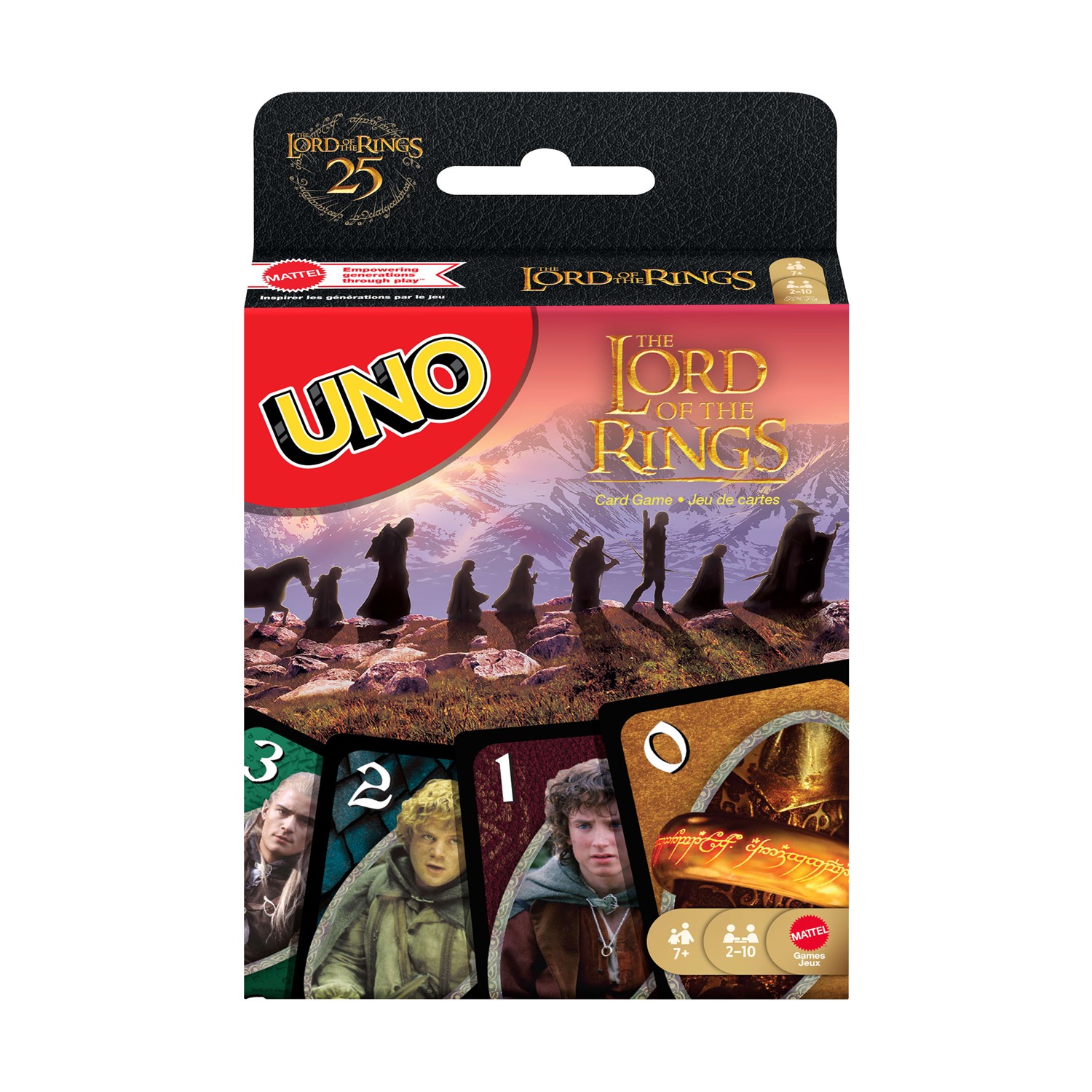 Mattel Uno: Lord of the Rings (JMF13) Mattel Uno: Lord of the Rings (JMF13)