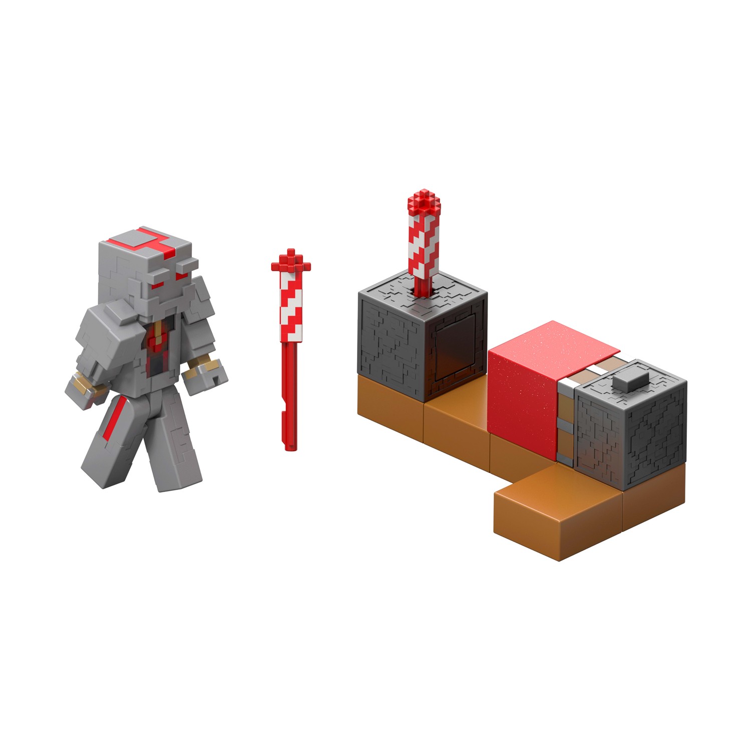 Mattel Minecraft: Redstone Charged - Protector's Firework Launcher (JKK10) Mattel Minecraft: Redstone Charged - Protector's Firework Launcher (JKK10)