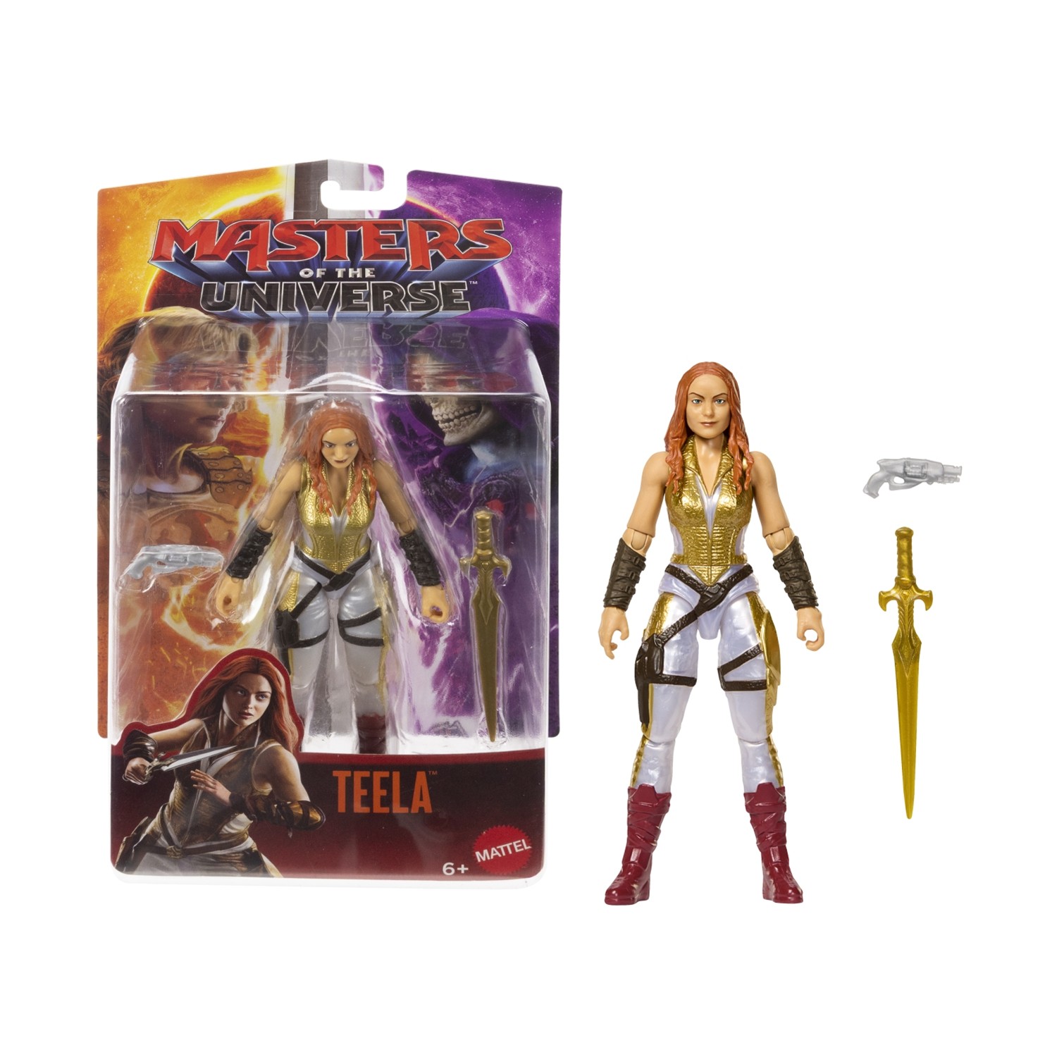 Mattel: Masters Of The Universe - Teela Action Figure (JKH90) Mattel: Masters Of The Universe - Teela Action Figure (JKH90)