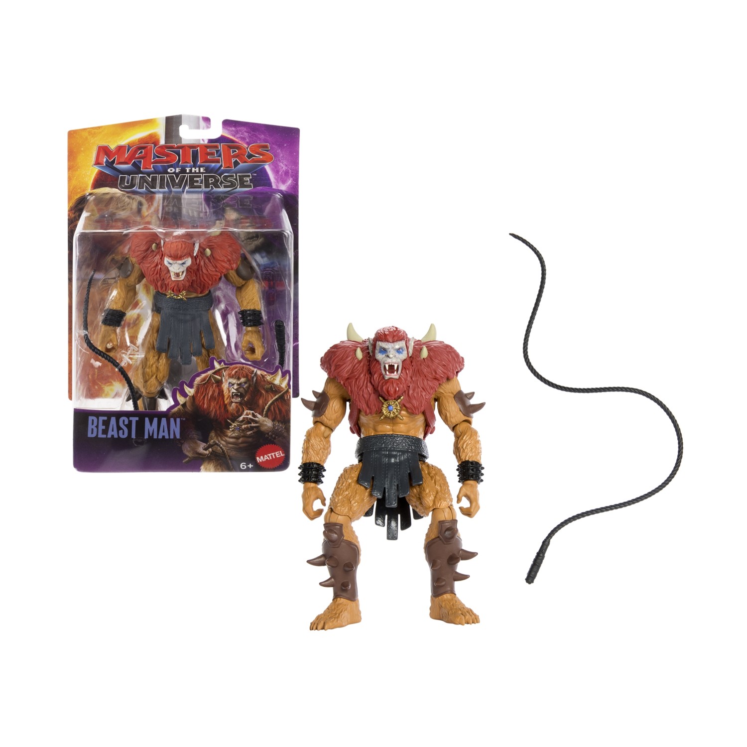Mattel: Masters Of The Universe - Beast Man Action Figure (JKH91) Mattel: Masters Of The Universe - Beast Man Action Figure (JKH91)