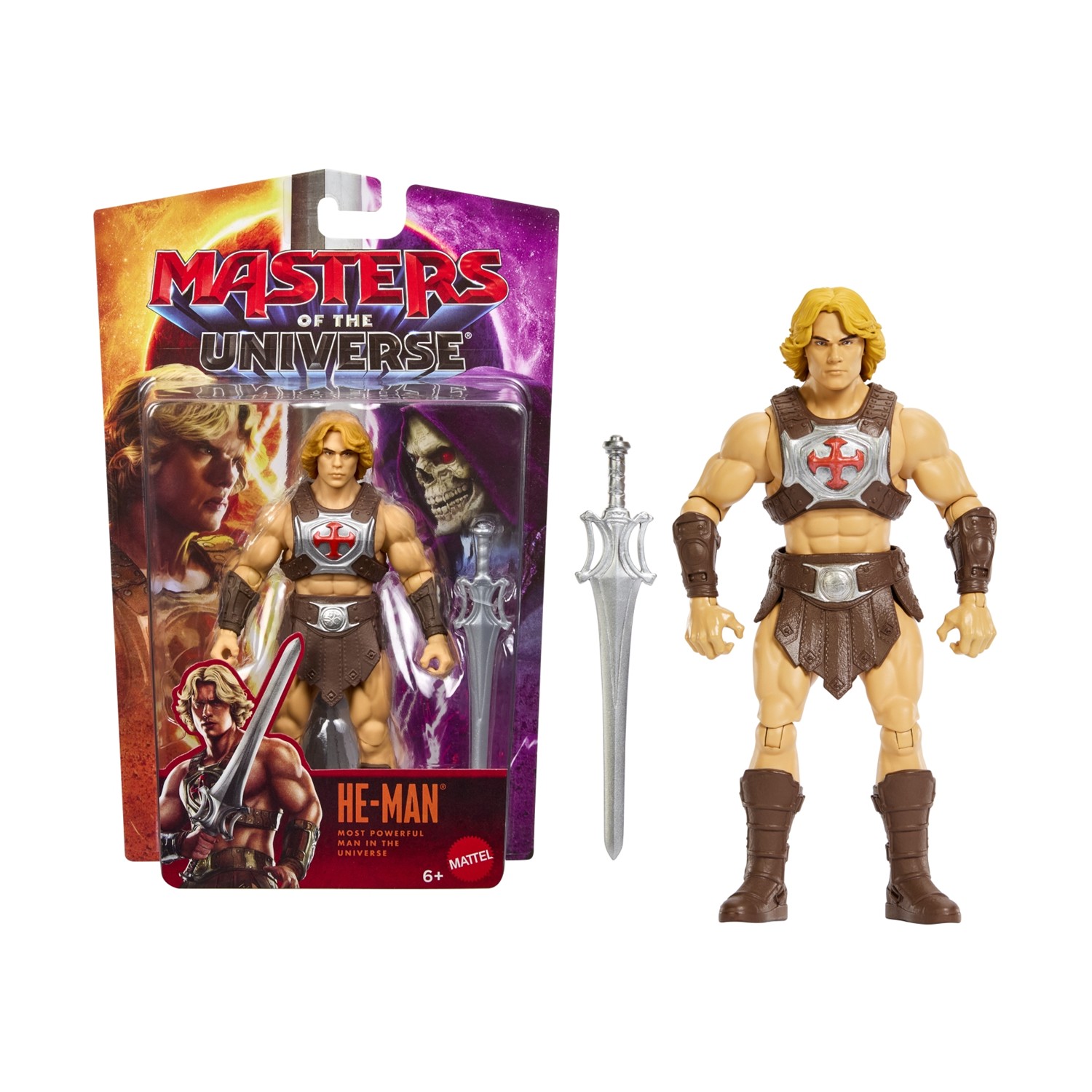 Mattel: Masters Of The Universe - He-Man Action Figure (JKH89) Mattel: Masters Of The Universe - He-Man Action Figure (JKH89)