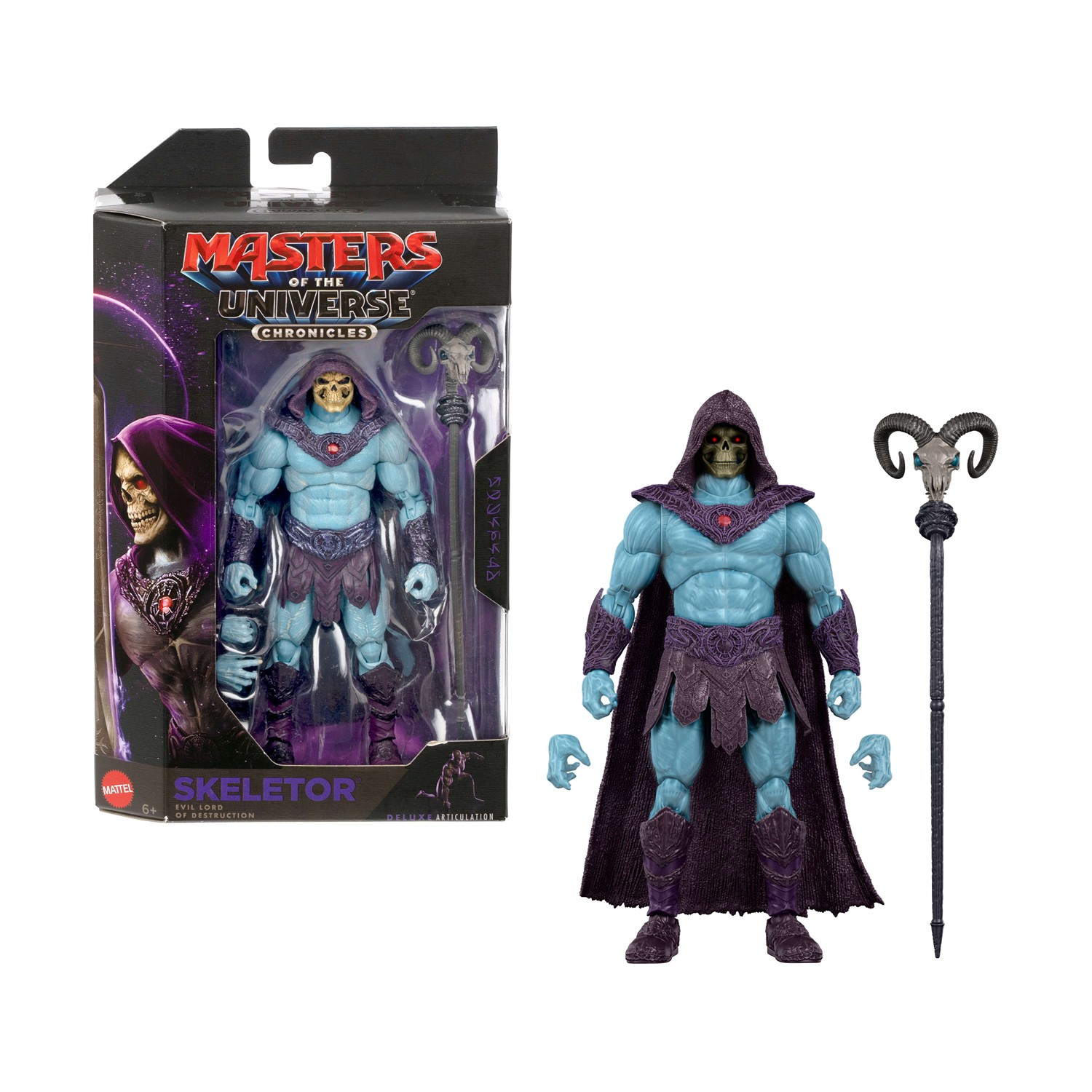 Mattel Masters Of The Universe Chronicles: Skeletor Figure (JKJ23) Mattel Masters Of The Universe Chronicles: Skeletor Figure (JKJ23)