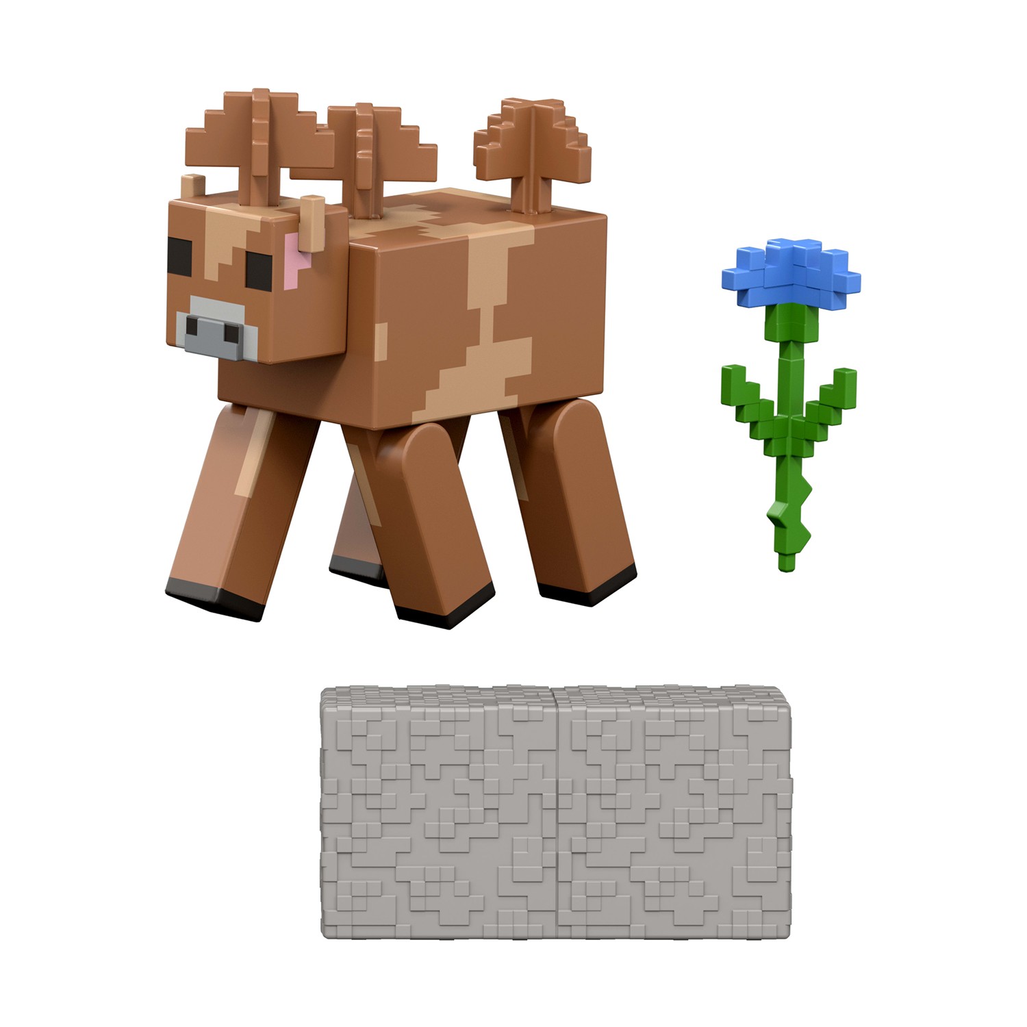 Mattel Minecraft: Redstone Charged - Mooshroom 8cm Figure (JJR95) Mattel Minecraft: Redstone Charged - Mooshroom 8cm Figure (JJR95)
