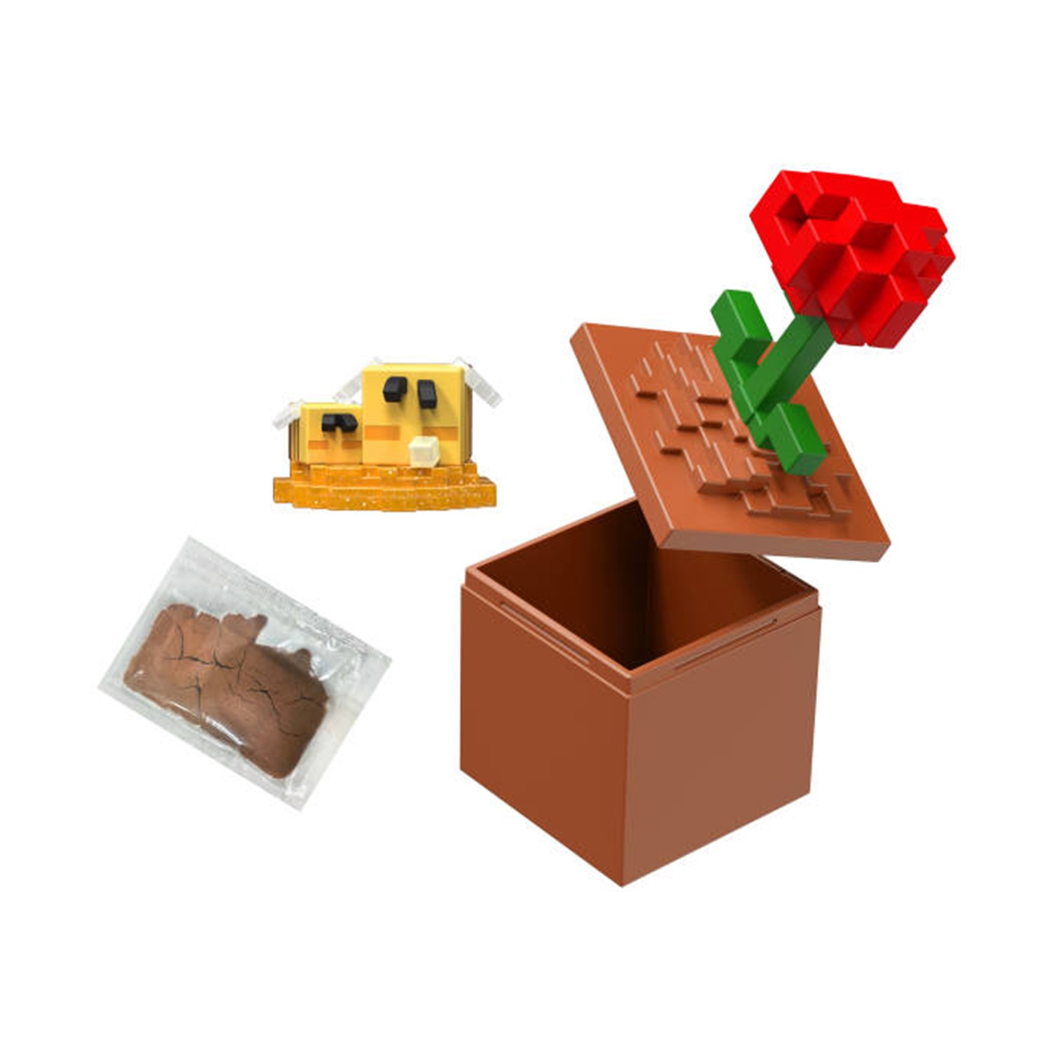 Mattel Minecraft: Mini Figures – Mc Snoozin' Bee-Zzzs (JKF69) Mattel Minecraft: Mini Figures – Mc Snoozin' Bee-Zzzs (JKF69)