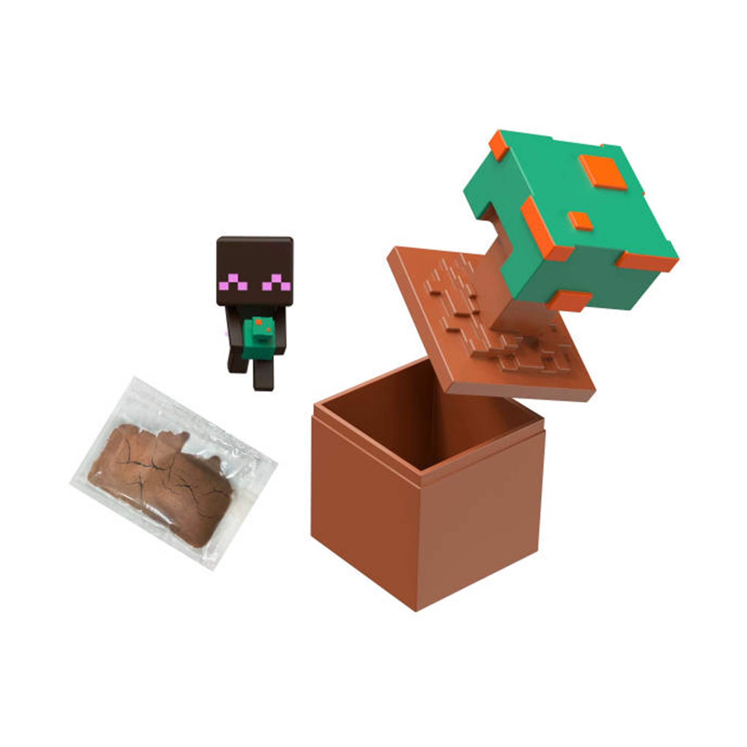 Mattel Minecraft: Mini Figures – Mc Dashing Enderman (JKF70) Mattel Minecraft: Mini Figures – Mc Dashing Enderman (JKF70)