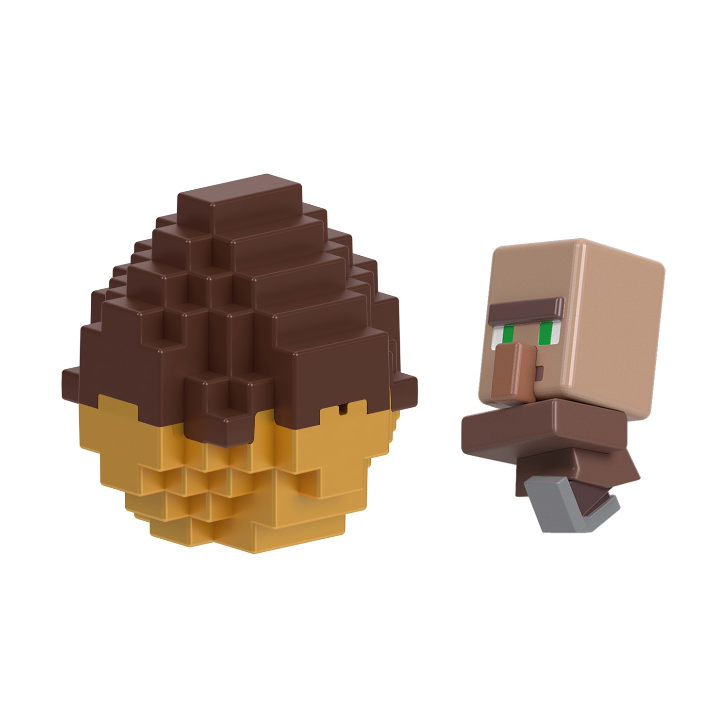 Mattel Minecraft: - Mini Eggs With Figure – Mc Mini Villager (JJV74) Mattel Minecraft: - Mini Eggs With Figure – Mc Mini Villager (JJV74)