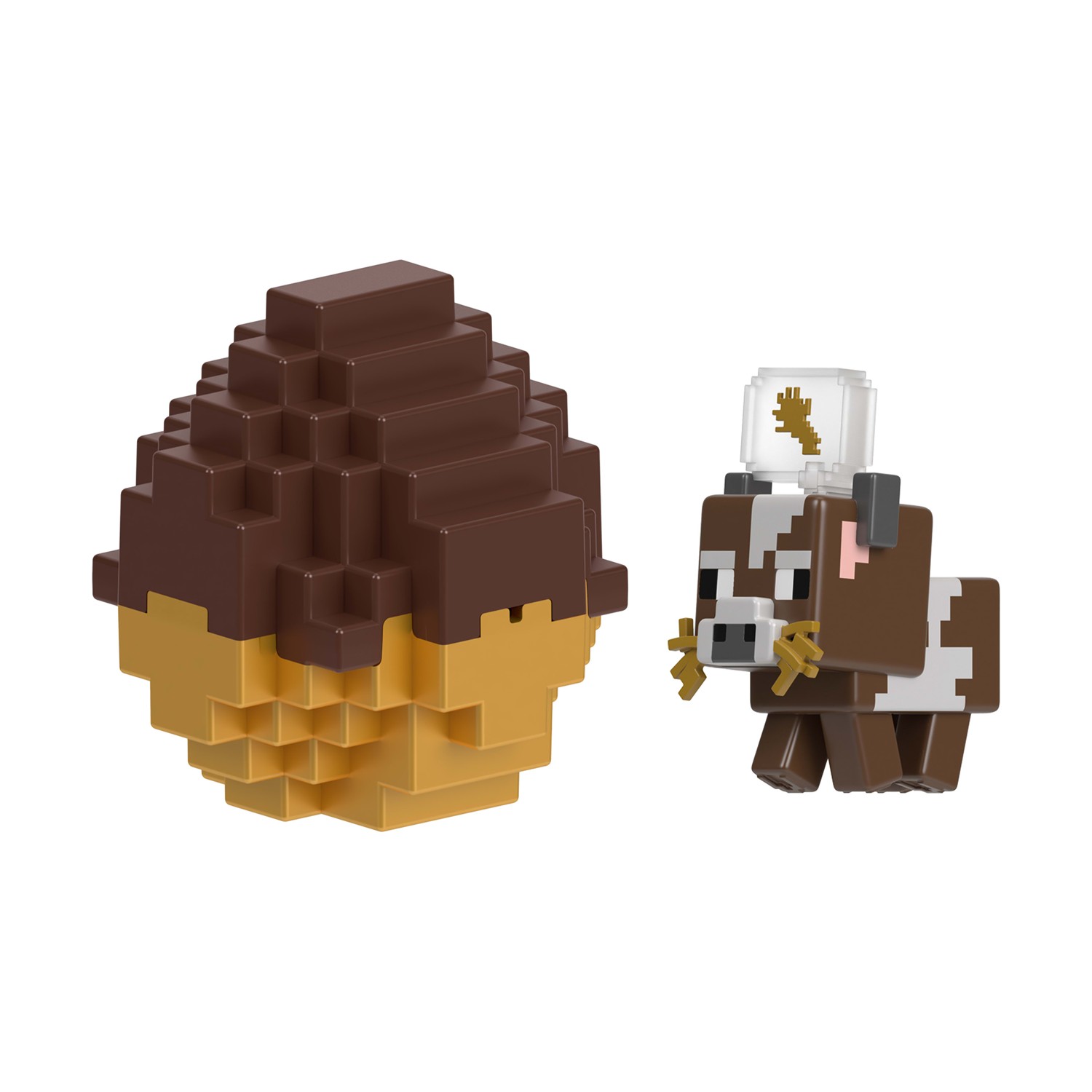 Mattel Minecraft: - Mini Eggs With Figure – Mc Mini Cow (JJV72) Mattel Minecraft: - Mini Eggs With Figure – Mc Mini Cow (JJV72)