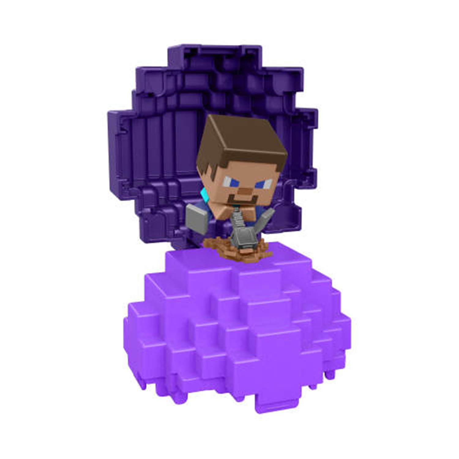 Mattel Minecraft: - Mini Eggs With Figure – Mc Mace Mashin' Steve (JJV85) Mattel Minecraft: - Mini Eggs With Figure – Mc Mace Mashin' Steve (JJV85)