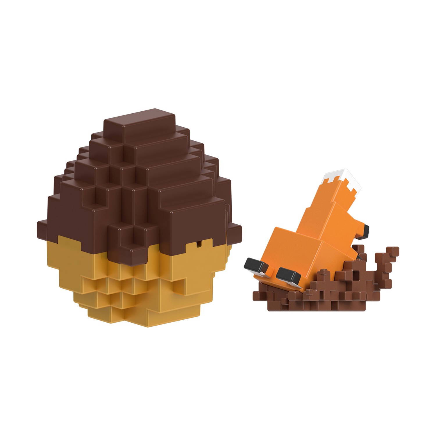 Mattel Minecraft: - Mini Eggs With Figure – Mc Mini Fox (JJV73) Mattel Minecraft: - Mini Eggs With Figure – Mc Mini Fox (JJV73)