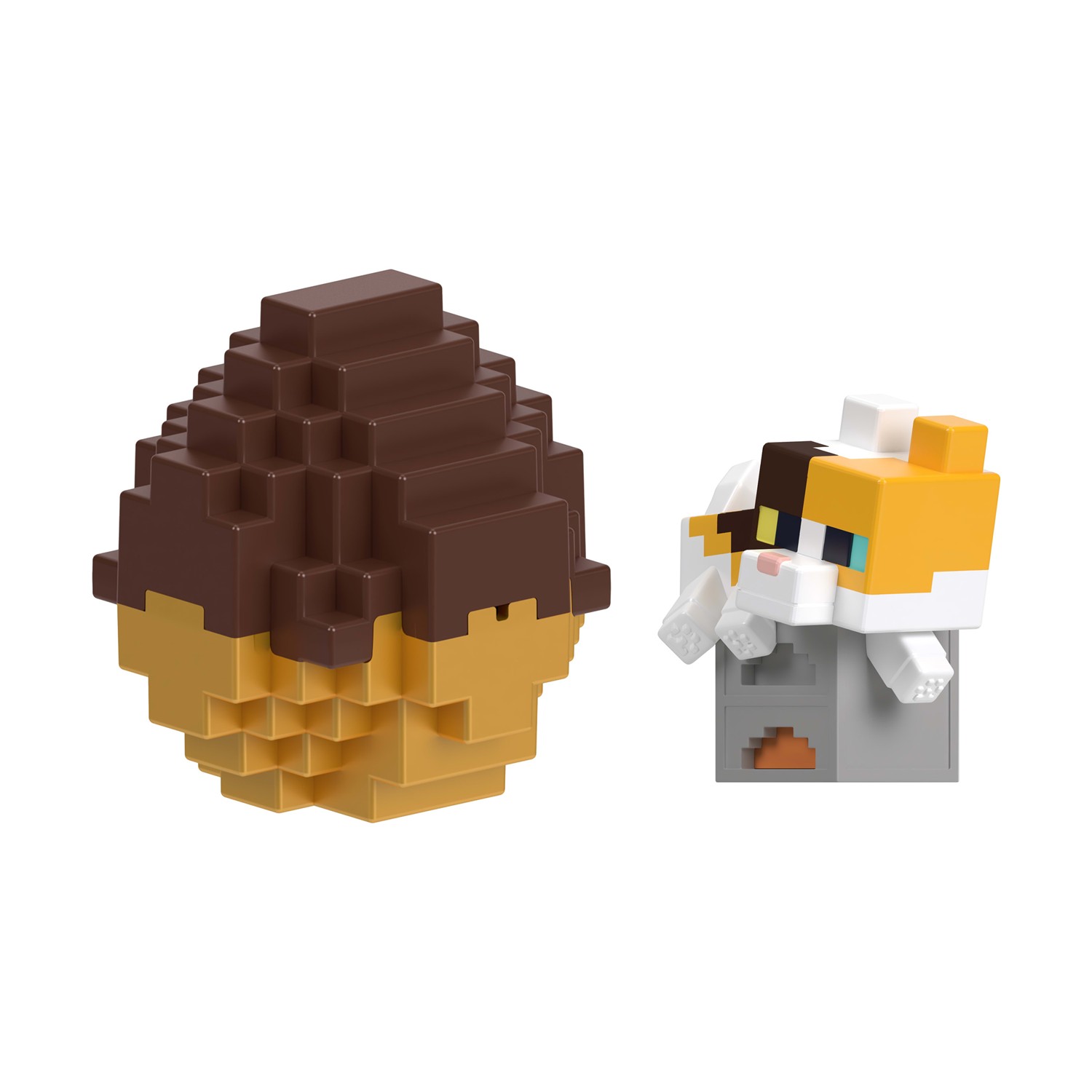 Mattel Minecraft: - Mini Eggs With Figure – Mc Mini Cat (JJV75) Mattel Minecraft: - Mini Eggs With Figure – Mc Mini Cat (JJV75)