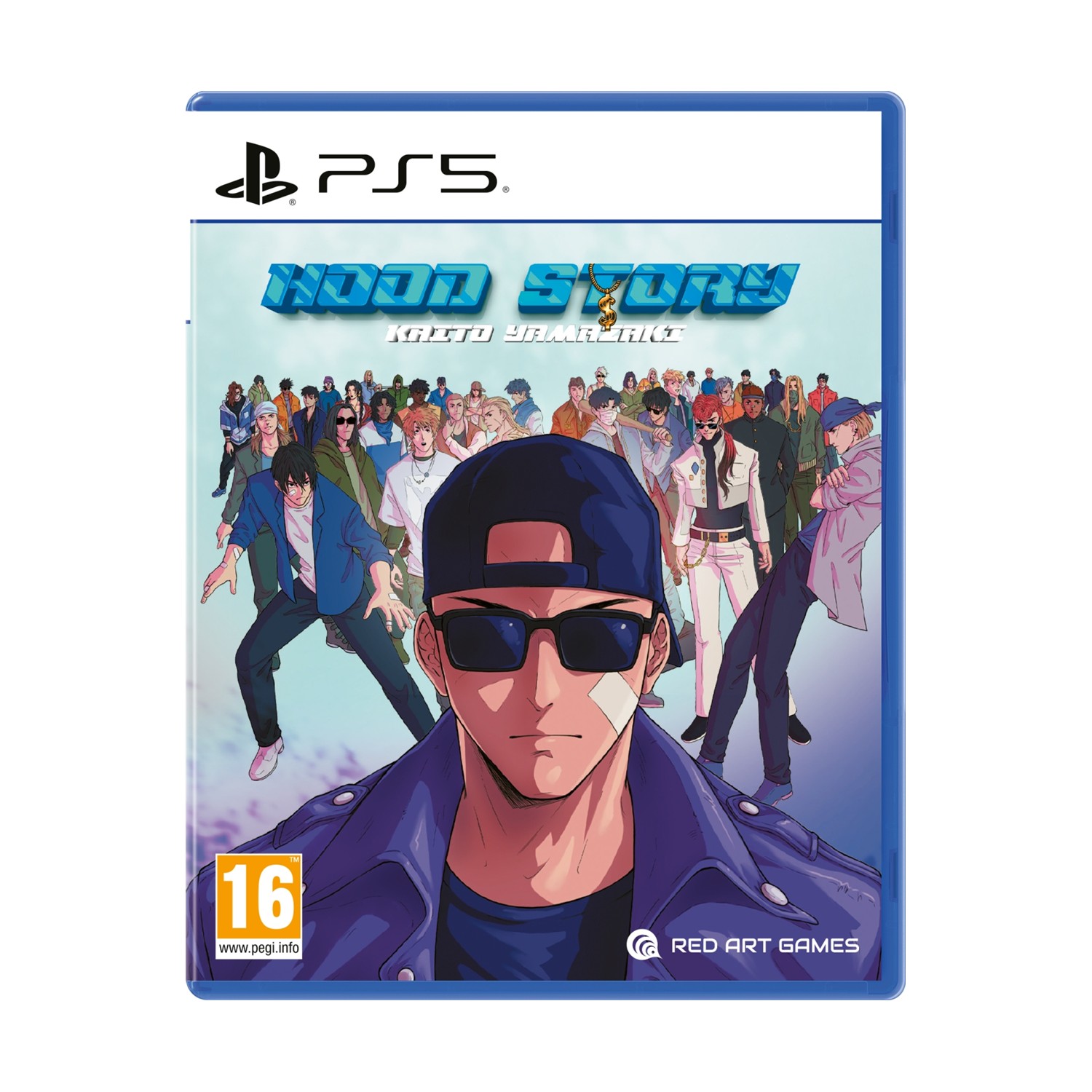 PS5 Hood Story-Kaito Yamazaki PS5 Hood Story-Kaito Yamazaki