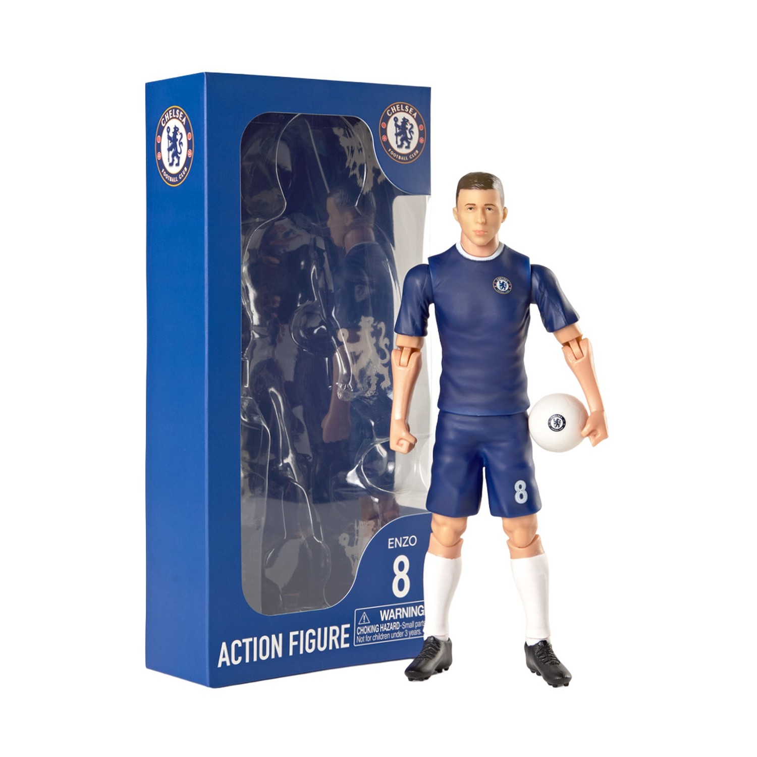 Banbo Toys: Chelsea Sockers - Enzo Fernandez Figure (20cm) (83484) Banbo Toys: Chelsea Sockers - Enzo Fernandez Figure (20cm) (83484)