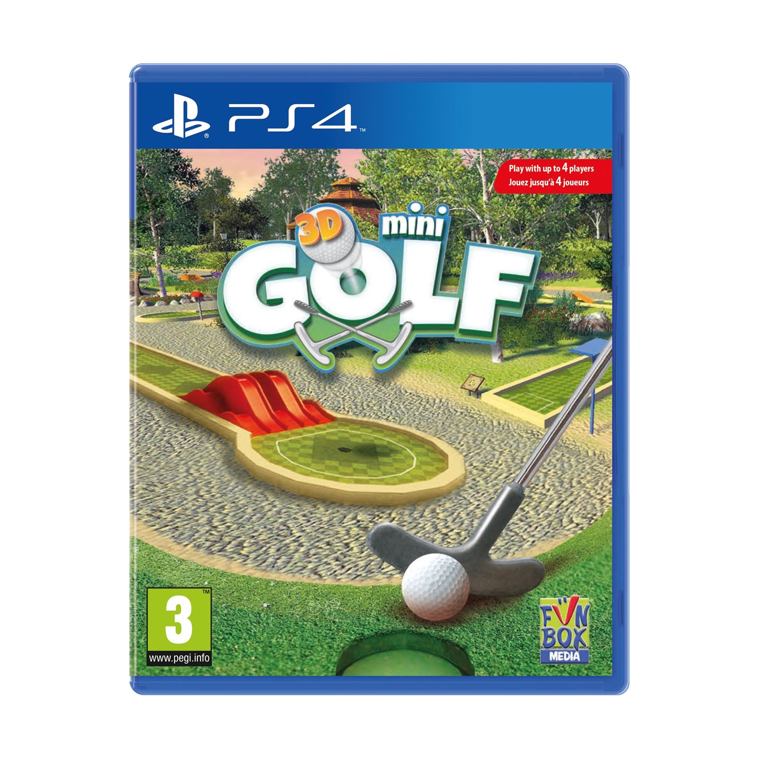 PS4 3D Minigolf PS4 3D Minigolf