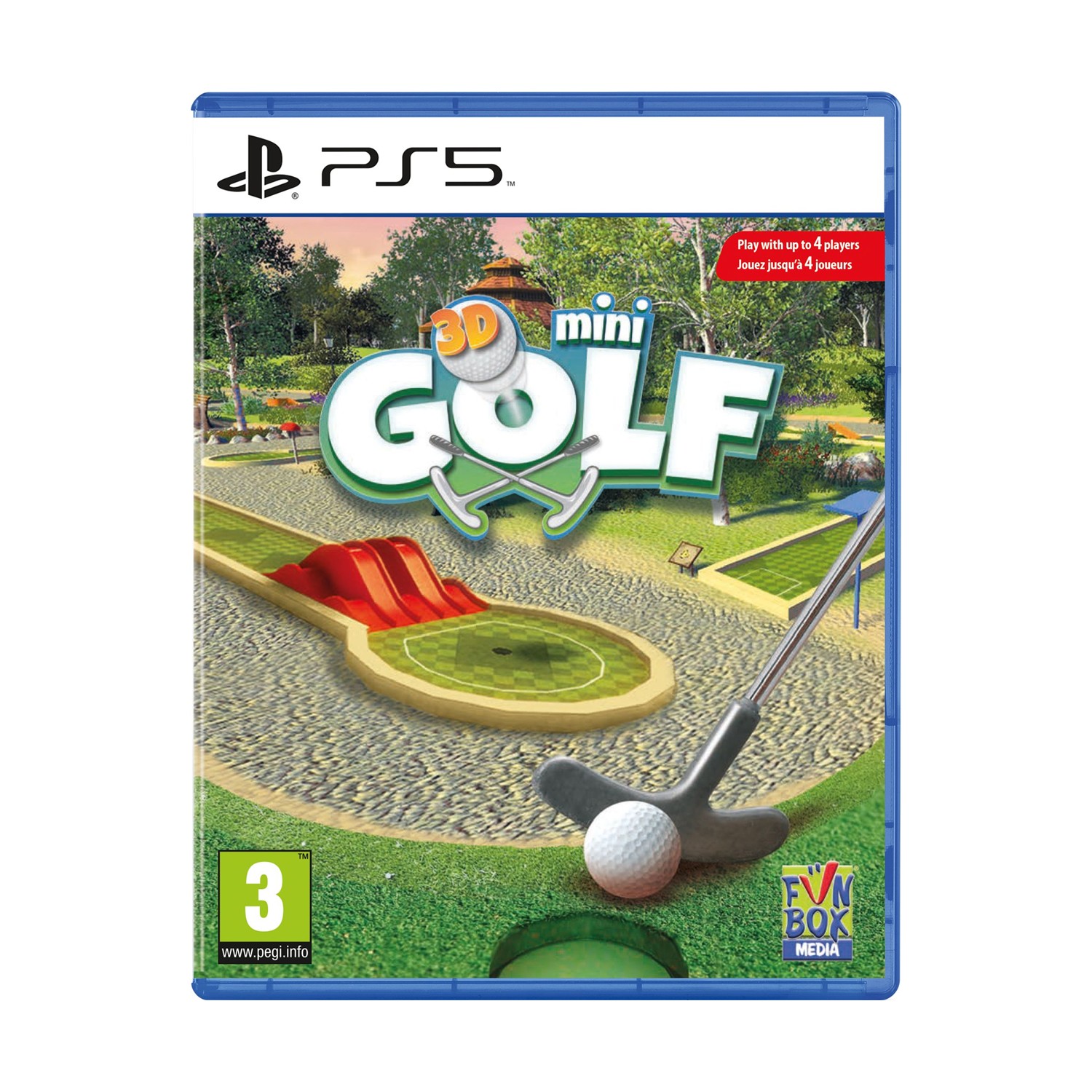 PS5 3D Minigolf PS5 3D Minigolf