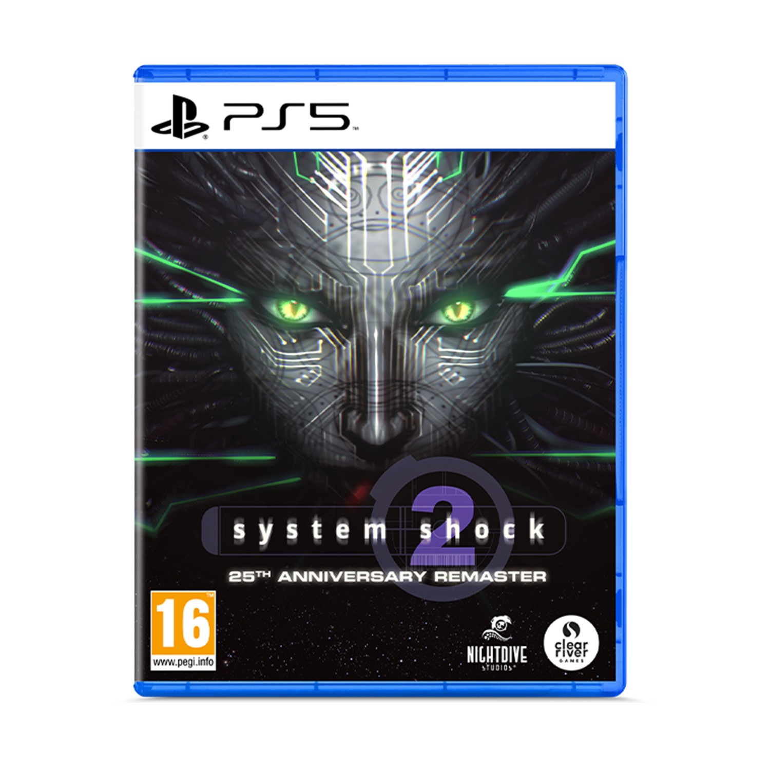 PS5 System Shock2: 25th Anniversary Remaster PS5 System Shock2: 25th Anniversary Remaster