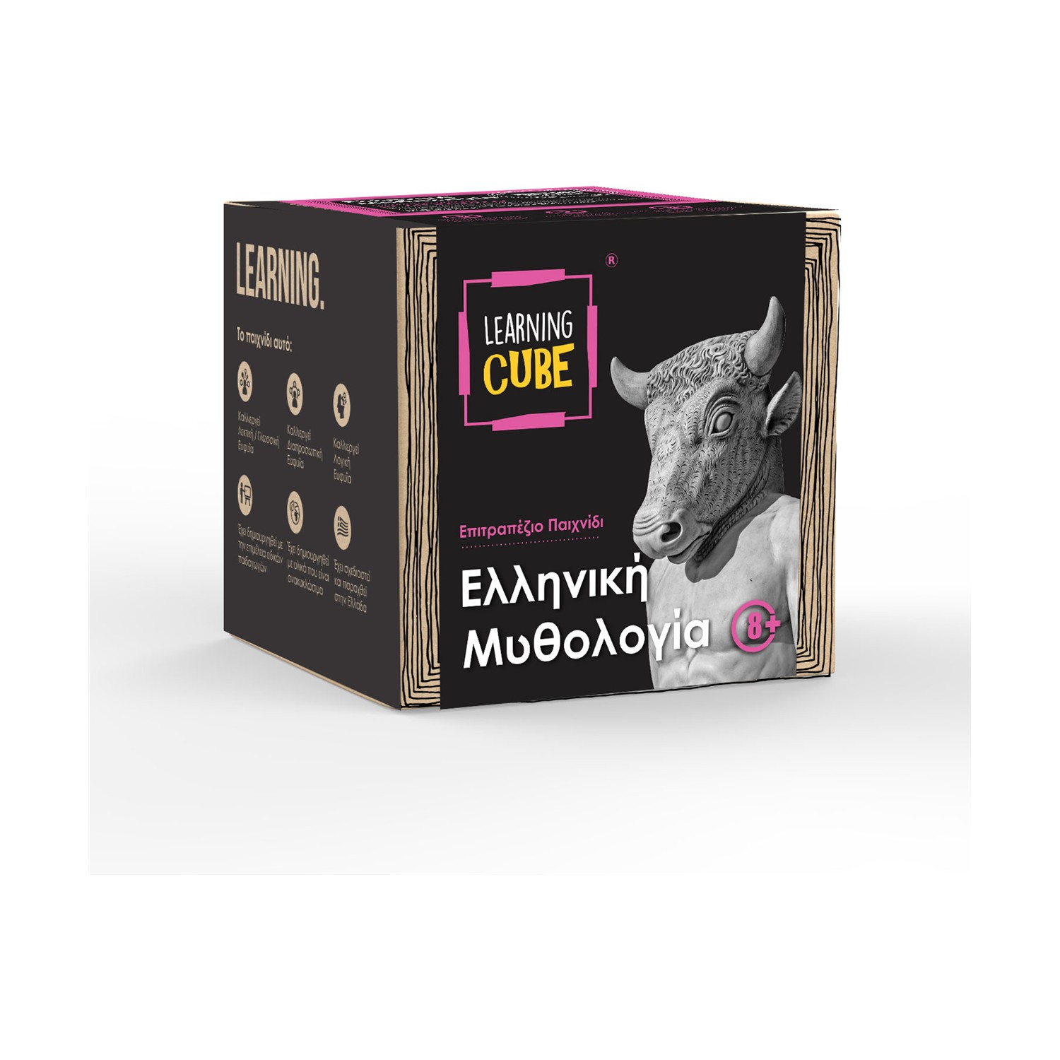 K-Toyz Learning Cubes: Ελληνική Μυθολογία (History Edition) (Greek Language) (LC-001) K-Toyz Learning Cubes: Ελληνική Μυθολογία (History Edition) (Greek Language) (LC-001)