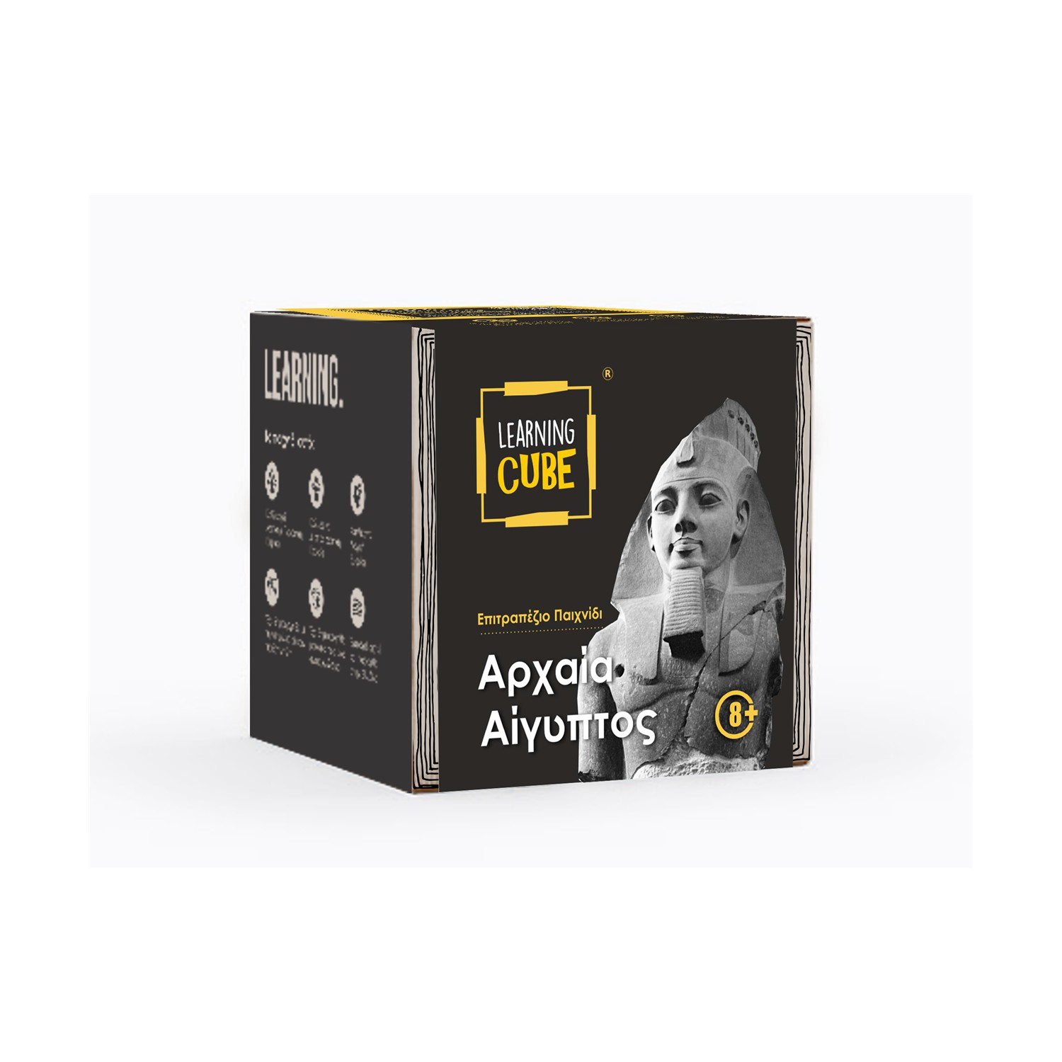 K-Toyz Learning Cubes: Αρχαία Αίγυπτος (History Edition) (Greek Language) (LC-010) K-Toyz Learning Cubes: Αρχαία Αίγυπτος (History Edition) (Greek Language) (LC-010)