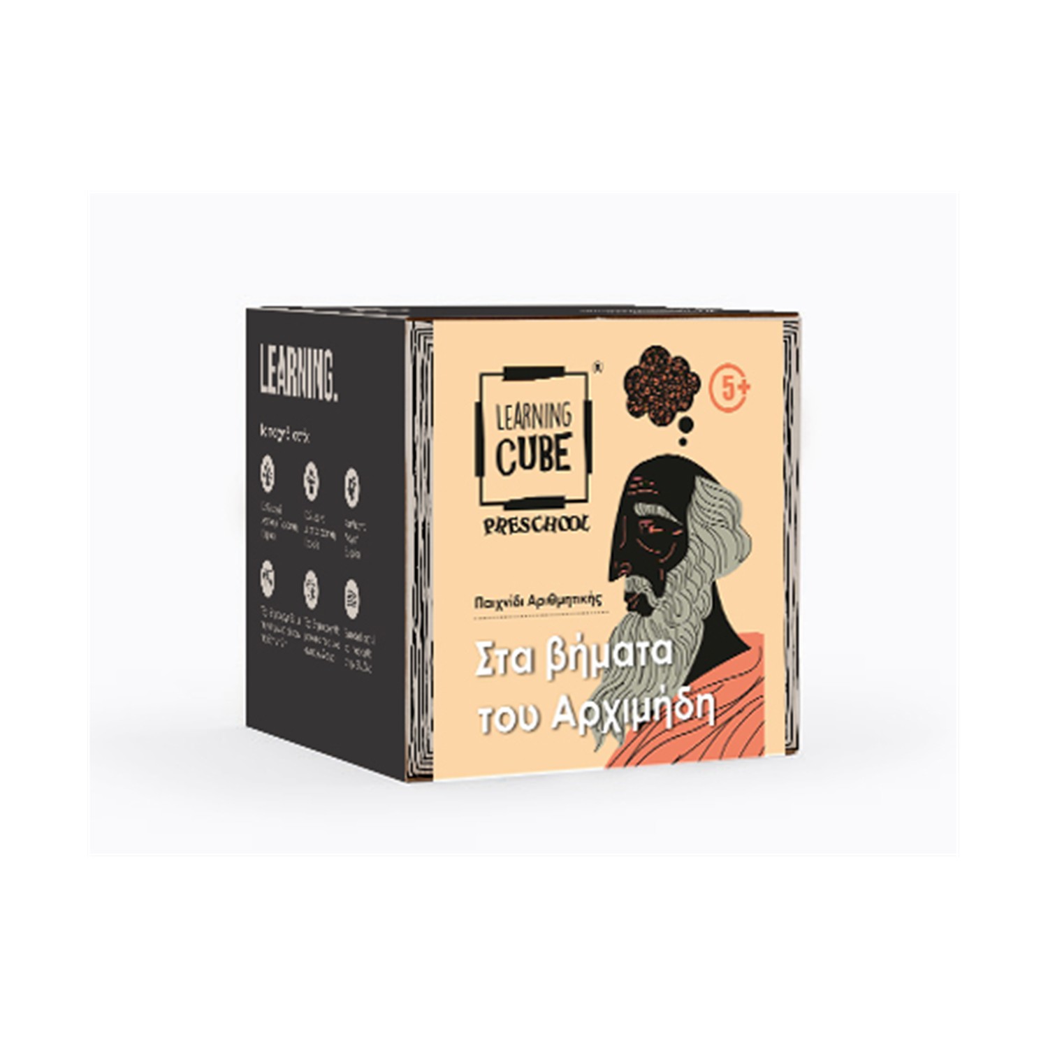 K-Toyz Learning Cubes: Στα Βήματα Του Αρχιμήδη (Greek Language) (LC-008) K-Toyz Learning Cubes: Στα Βήματα Του Αρχιμήδη (Greek Language) (LC-008)