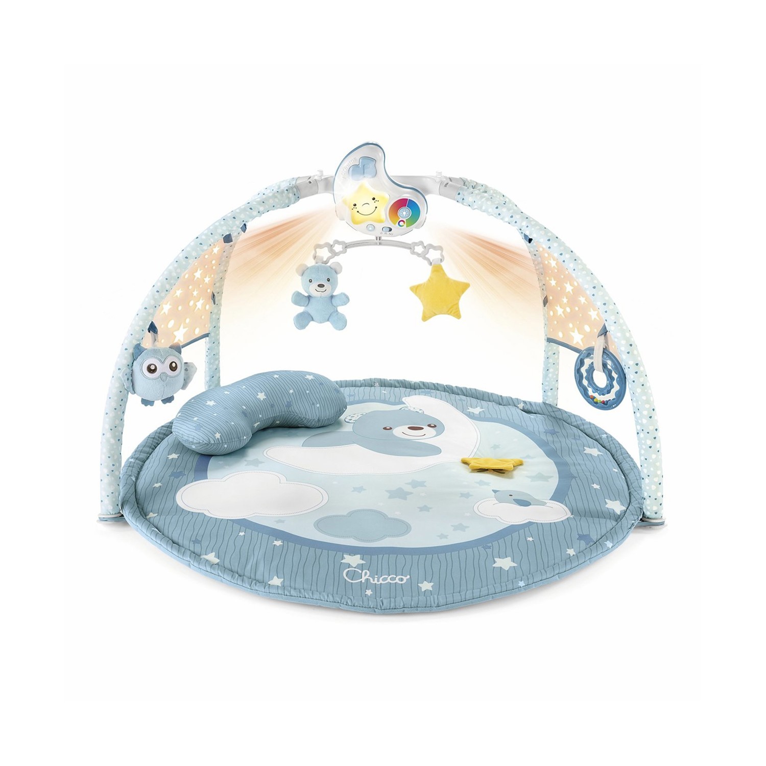 Chicco First Dreams: Enjoy Colours Gym - 3-in-1 Baby Gym with Melodies and Colourful Projections Blue (Y-01-09866-20) Chicco First Dreams: Enjoy Colours Gym - 3-in-1 Baby Gym with Melodies and Colourful Projections Blue (Y-01-09866-20)
