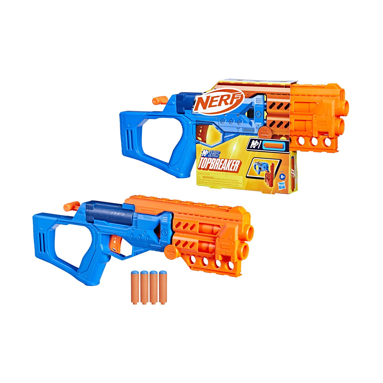 Hasbro Nerf: N Series - Topbreaker (G0877) Hasbro Nerf: N Series - Topbreaker (G0877)