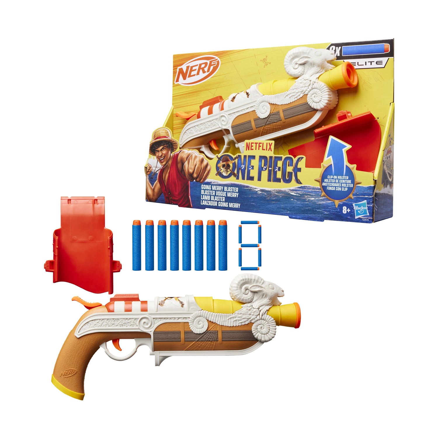 Hasbro Nerf: One Piece Going Merry (G2979) Hasbro Nerf: One Piece Going Merry (G2979)