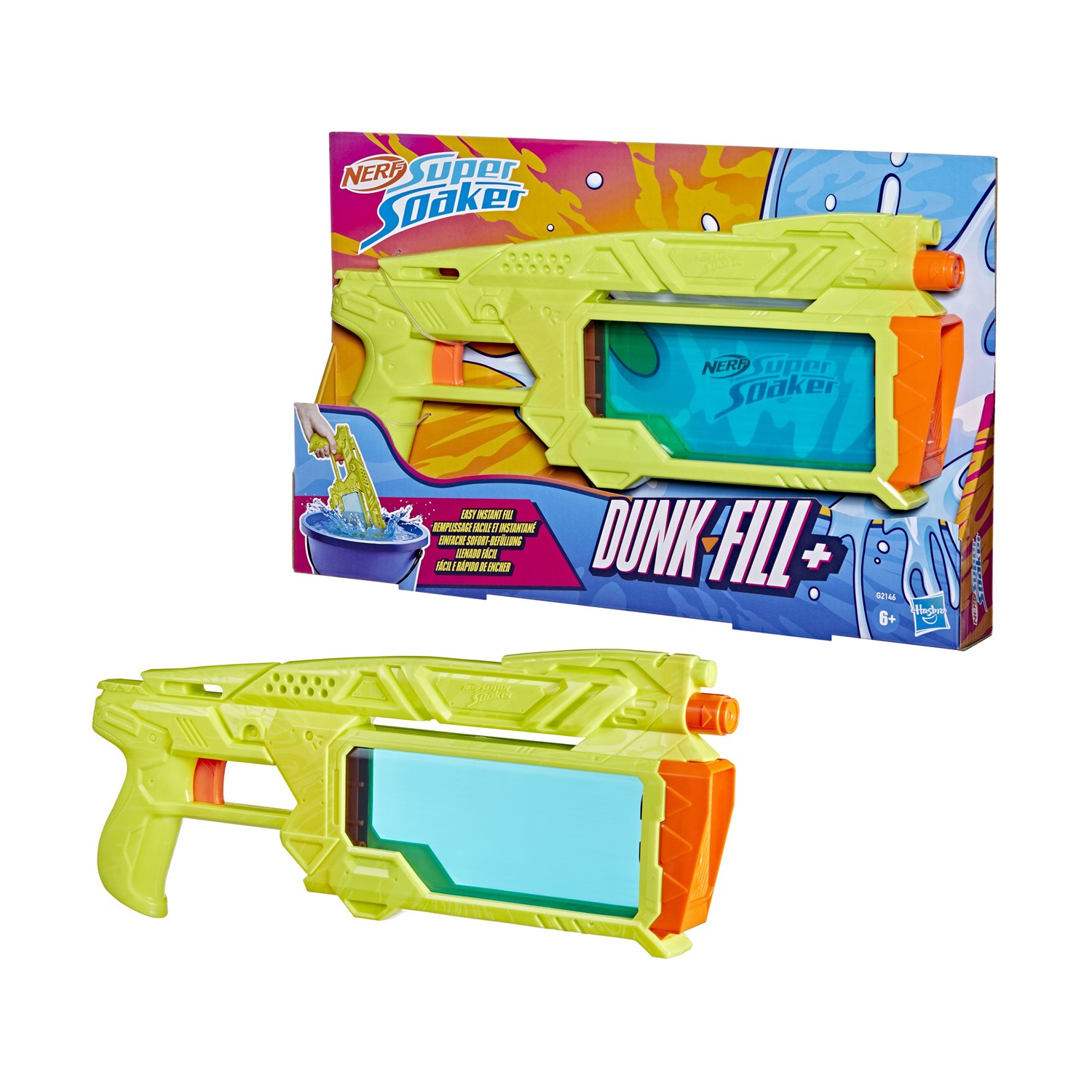 Hasbro Nerf: Super Soaker - Dunk Fill (G2146) Hasbro Nerf: Super Soaker - Dunk Fill (G2146)