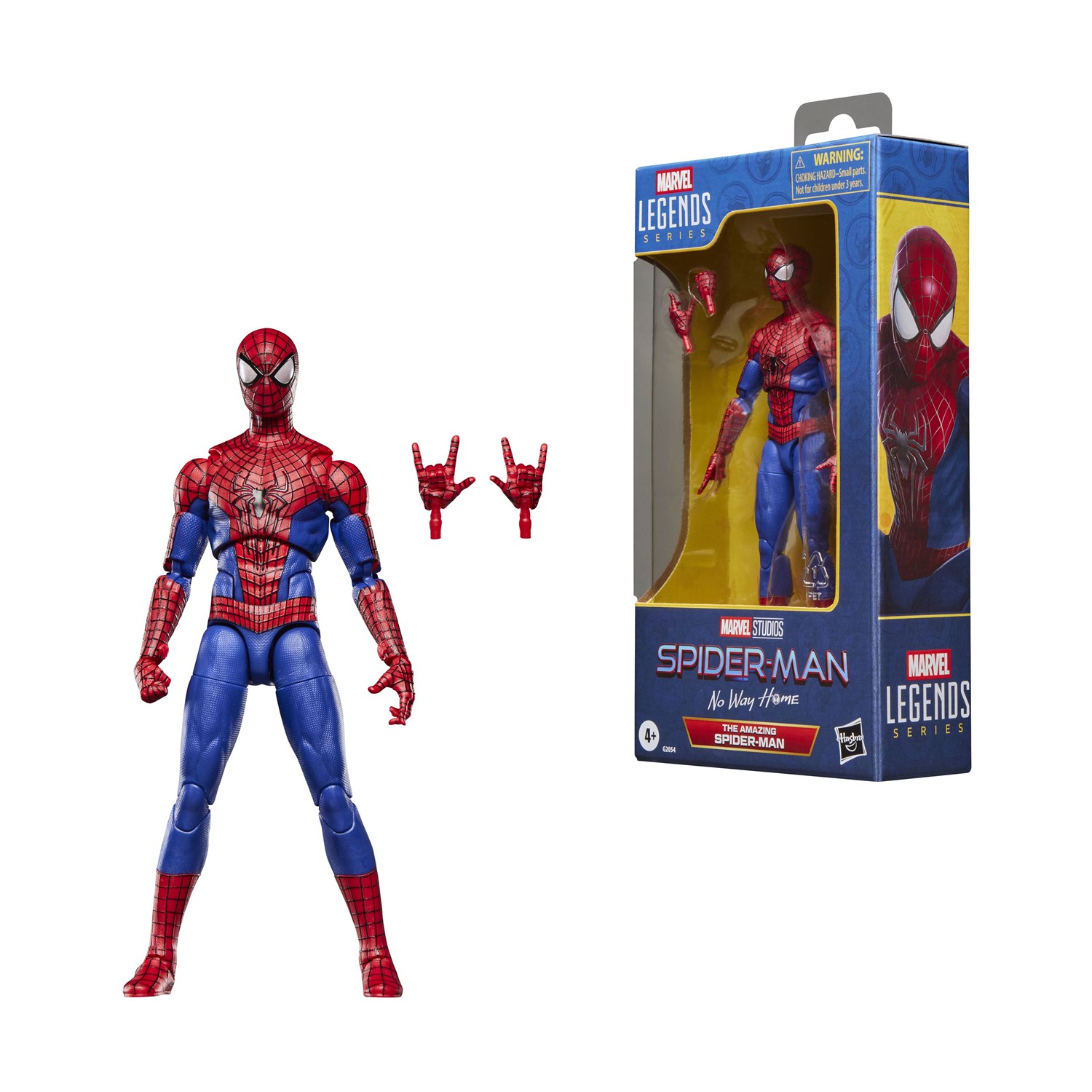 Hasbro Marvel Legend Series: Spider-Man No Way Home- The Amazing Spider-man Figure (G2054) Hasbro Marvel Legend Series: Spider-Man No Way Home- The Amazing Spider-man Figure (G2054)