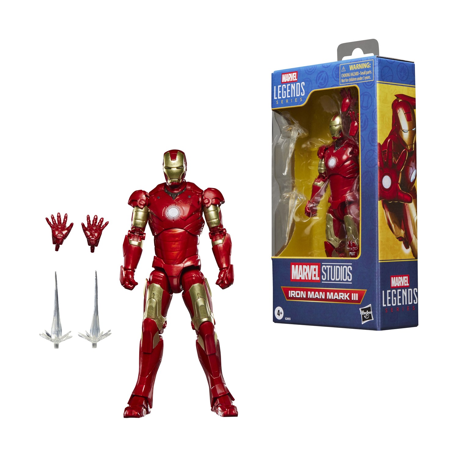 Hasbro Marvel: Legends Series - Iron Man III (G2055) Hasbro Marvel: Legends Series - Iron Man III (G2055)