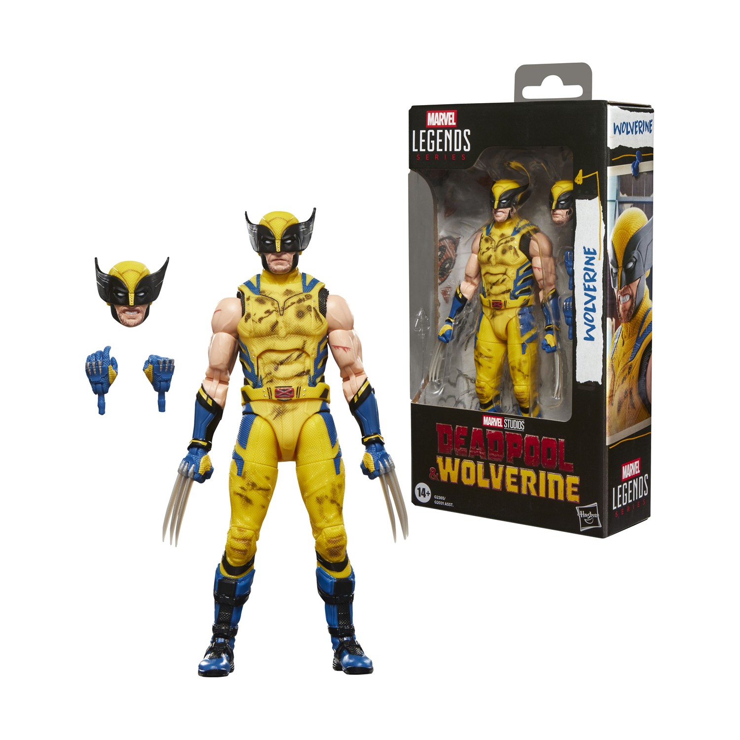 Hasbro Fans Marvel: Legends Series - Deadpool & Wolverine - Wolverine (G2365) Hasbro Fans Marvel: Legends Series - Deadpool & Wolverine - Wolverine (G2365)