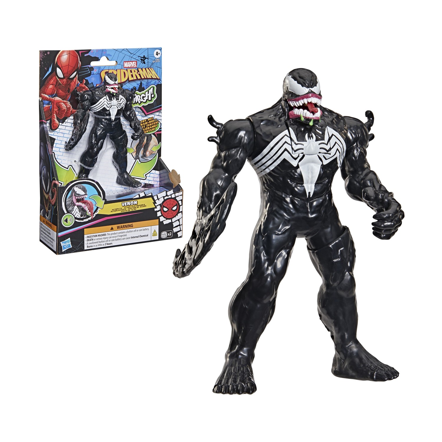 Hasbro Marvel: Spider-Man - Venom Figure (G2855) Hasbro Marvel: Spider-Man - Venom Figure (G2855)
