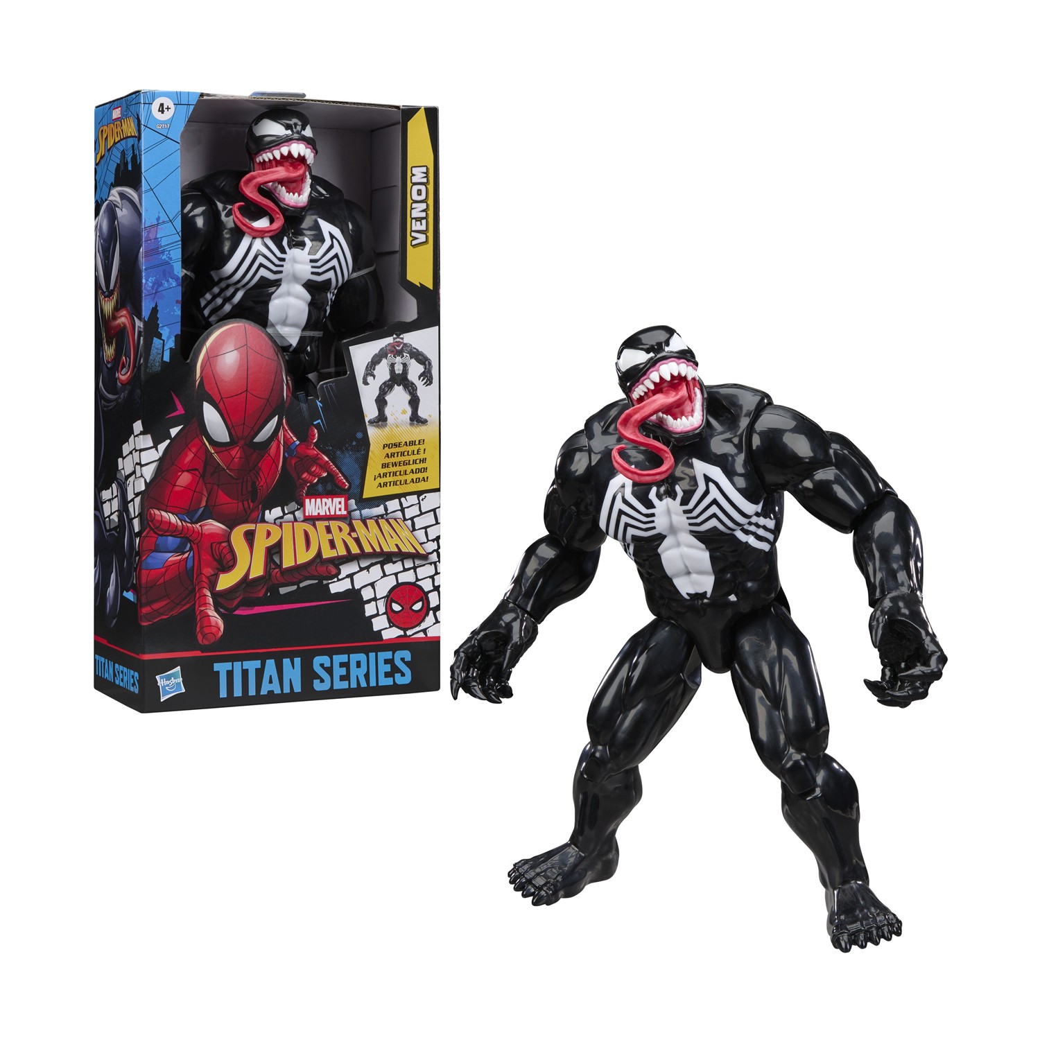 Hasbro Spider-Man: Figures - Classic DLX Venom (G2717) Hasbro Spider-Man: Figures - Classic DLX Venom (G2717)