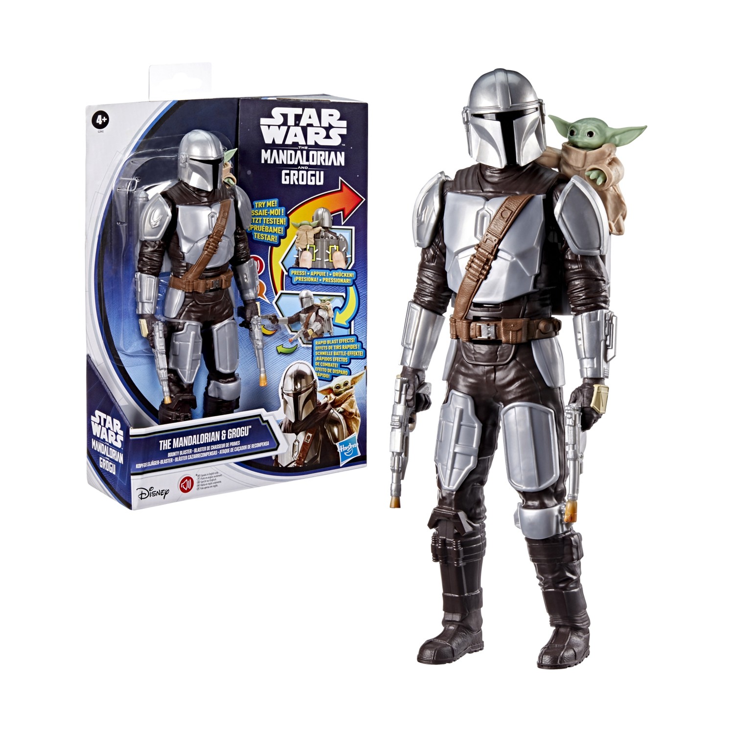 Hasbro Disney: Star Wars The Mandalorian & Grogu -  Bounty Blaster (G2842)