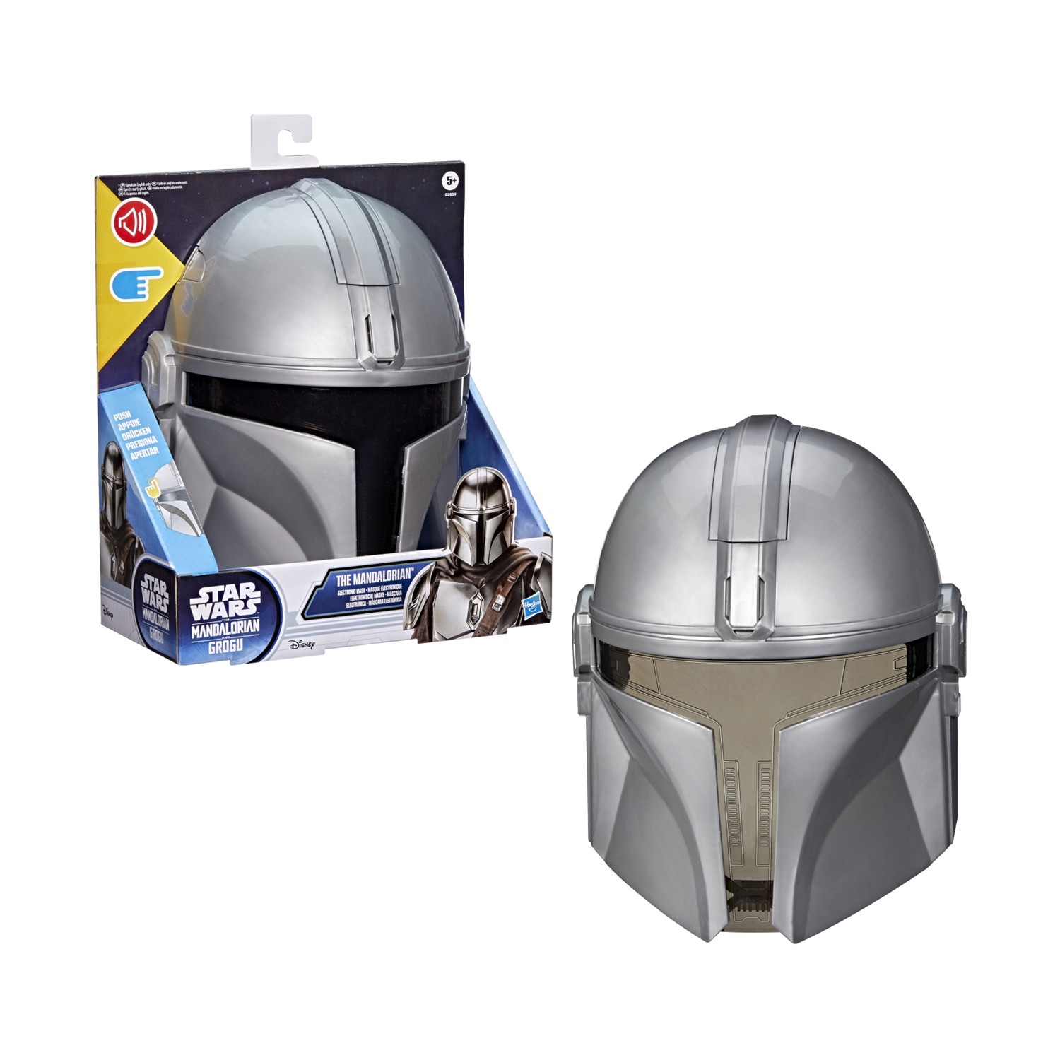 Hasbro Disney: Star Wars The Mandalorian And Grogu - Feature Mask (G2839)