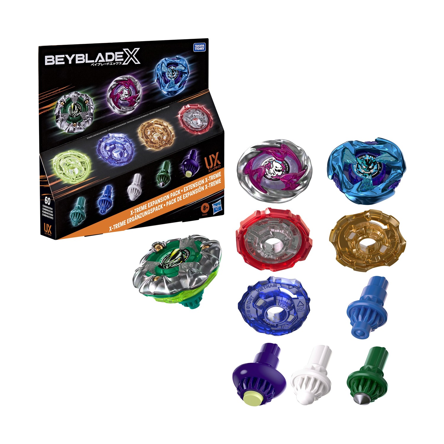 Hasbro BeyBlade X: Wind Cave - X-Treme Expansion Pack (G3195)