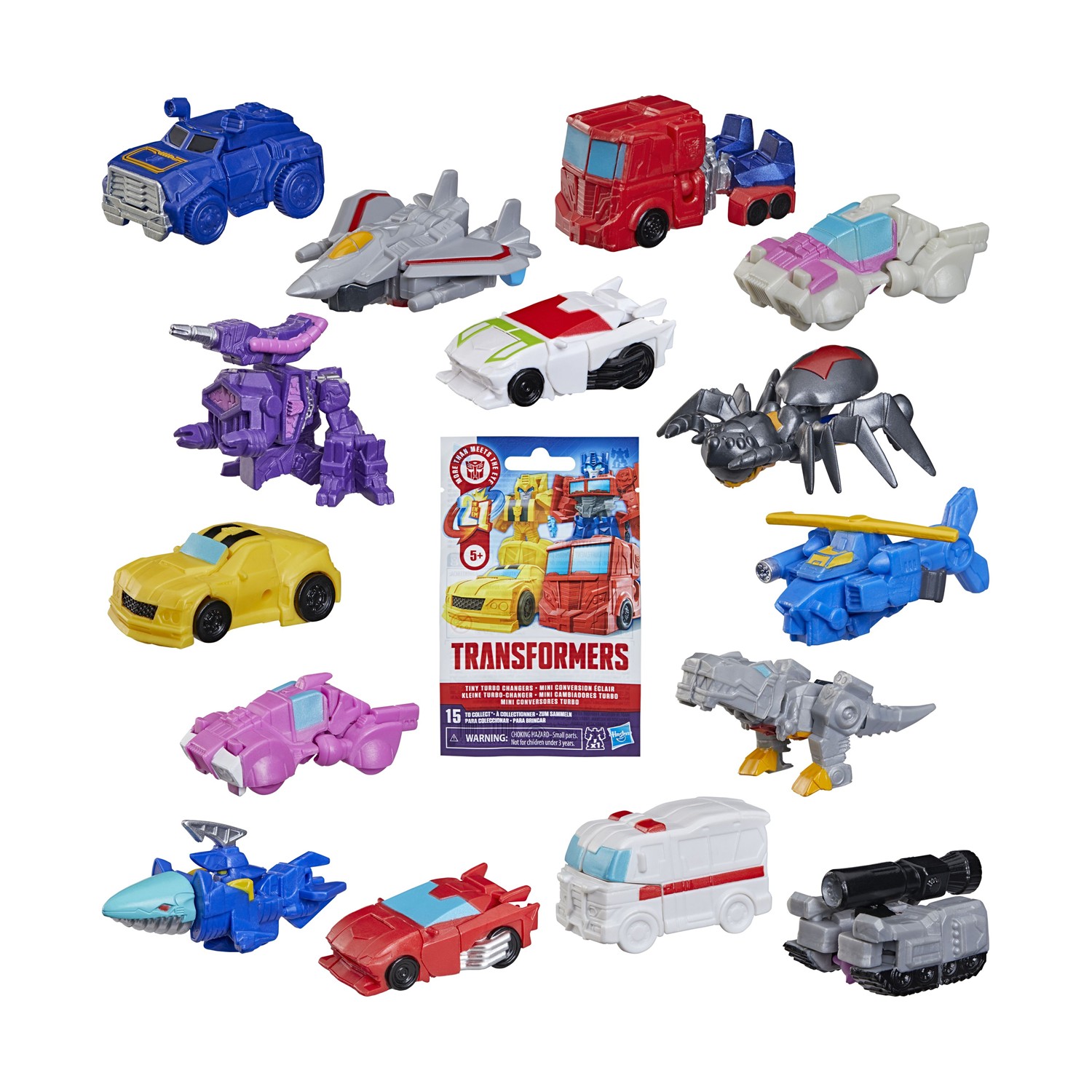 Hasbro Transformers: Core - Tiny Turbos Changers (G3308) Hasbro Transformers: Core - Tiny Turbos Changers (G3308)