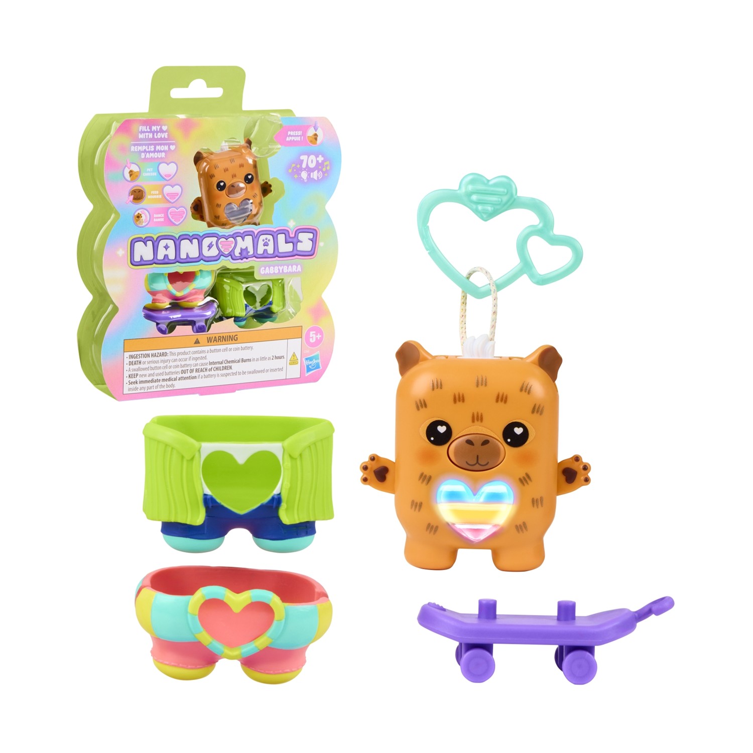 Hasbro Nano-Mals: Cabbybara (G2668) Hasbro Nano-Mals: Cabbybara (G2668)
