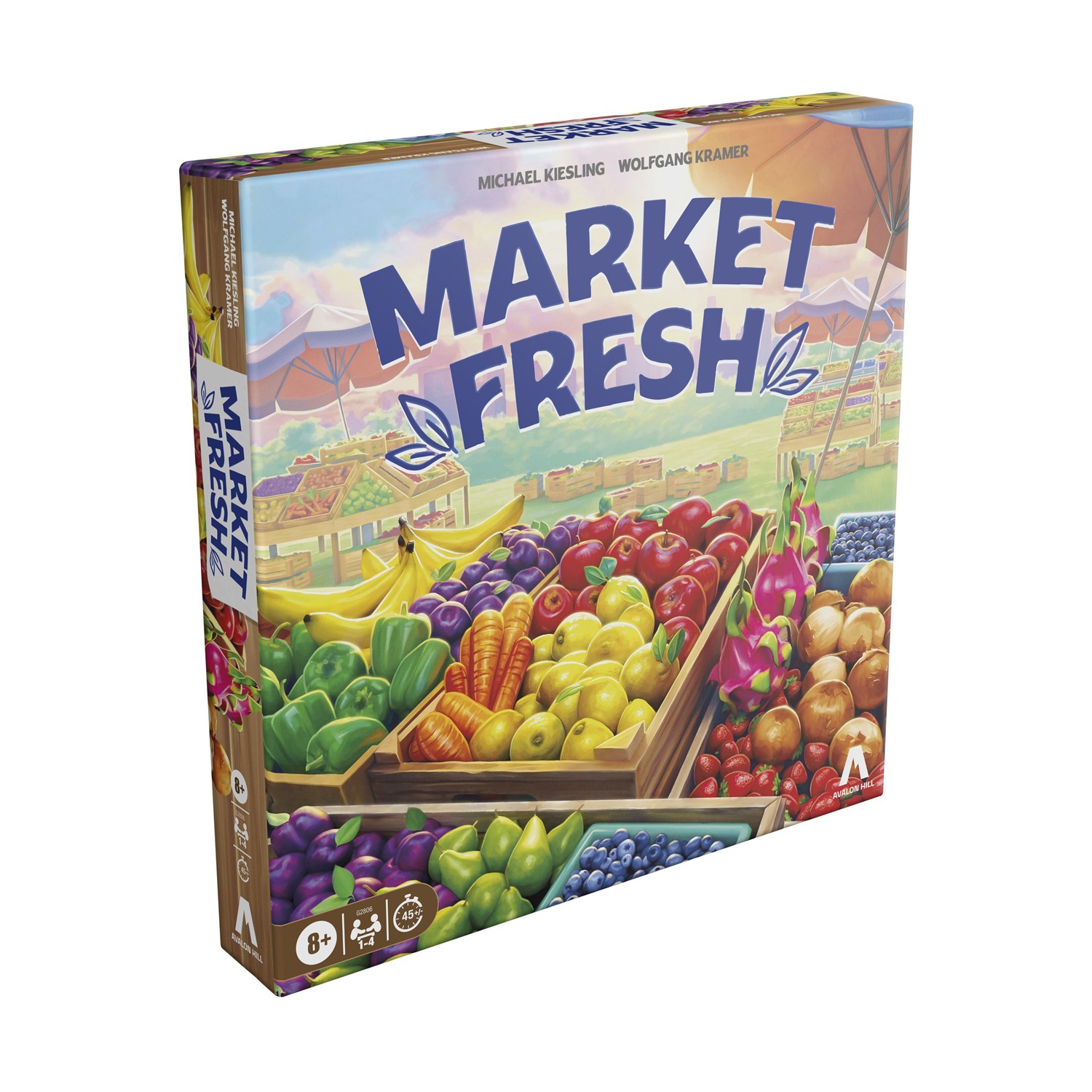 Hasbro Avalon Hill: Market Fresh (English Language) (G2806) Hasbro Avalon Hill: Market Fresh (English Language) (G2806)