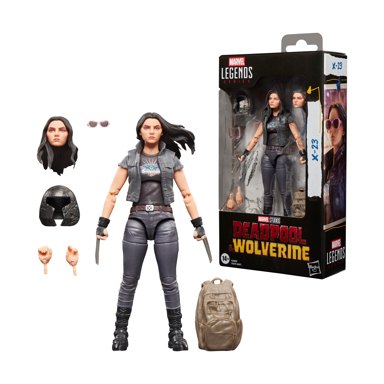Hasbro Marvel Legends Series: Deadpool & Wolverine - X-23 Figure (G2368) Hasbro Marvel Legends Series: Deadpool & Wolverine - X-23 Figure (G2368)