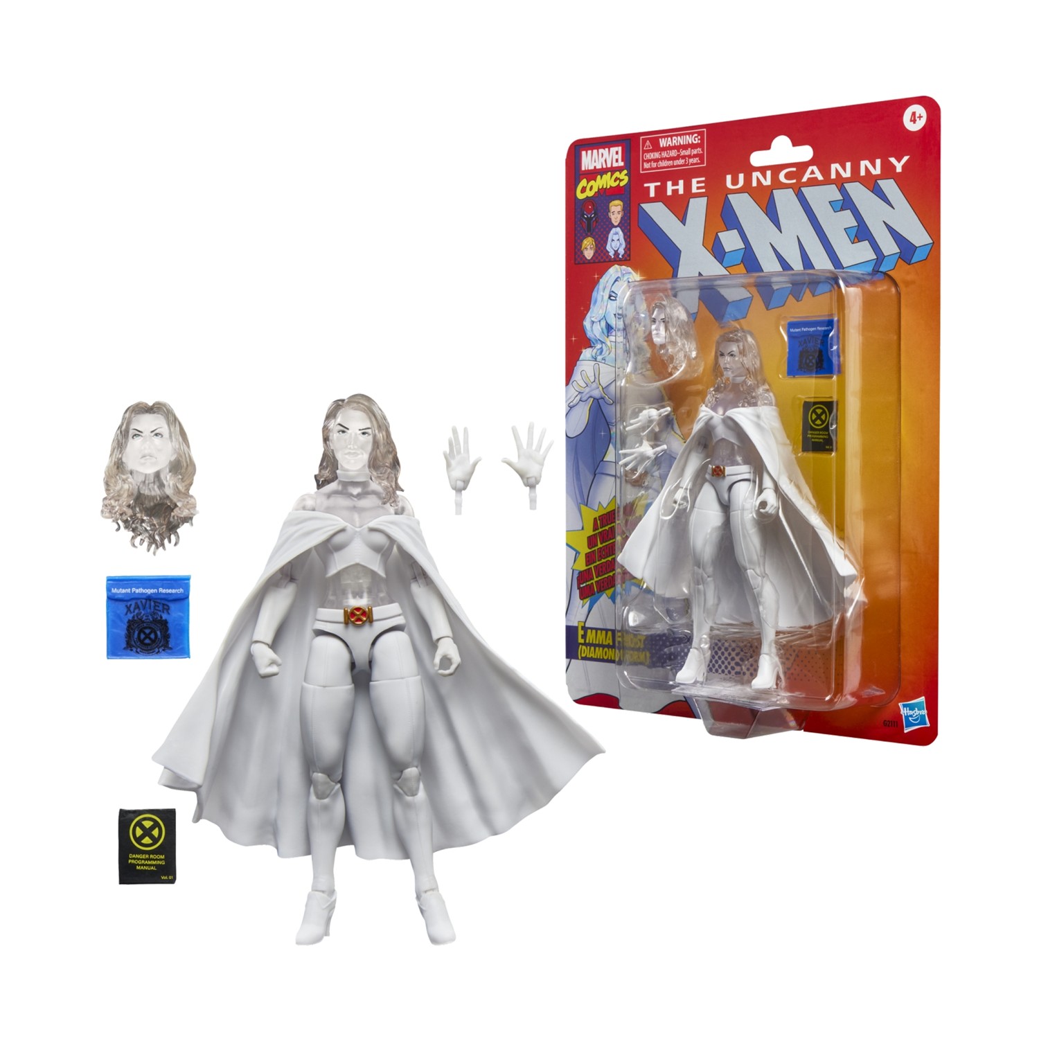 Hasbro Marvel Comics: The Uncanny X-Men - Emma Frost Figure (G2111) Hasbro Marvel Comics: The Uncanny X-Men - Emma Frost Figure (G2111)