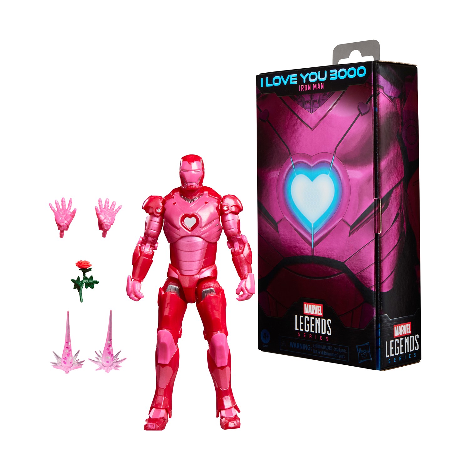 Hasbro Marvel: I Love You 3000 - Iron Man - Marvel Legends Series (G2117) Hasbro Marvel: I Love You 3000 - Iron Man - Marvel Legends Series (G2117)