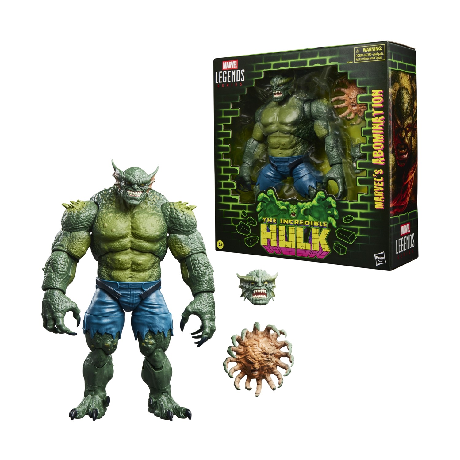 Hasbro Marvel Legends Series: Marvel's Abomination - The Incredible Hulk (G2404) Hasbro Marvel Legends Series: Marvel's Abomination - The Incredible Hulk (G2404)