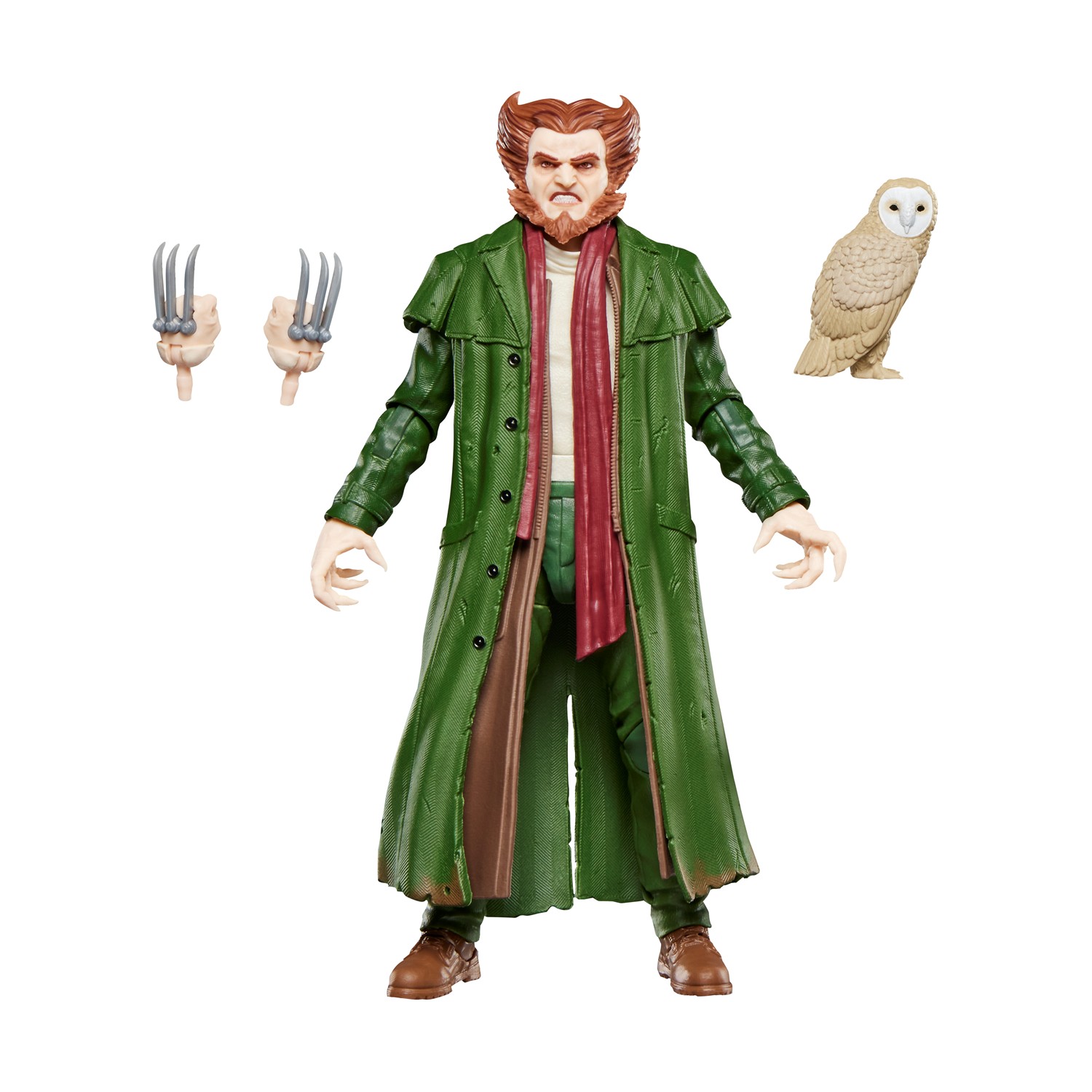 Hasbro Marvel: Spider-Man - Legends Series - Marvel's Owl Figure (G2355) Hasbro Marvel: Spider-Man - Legends Series - Marvel's Owl Figure (G2355)