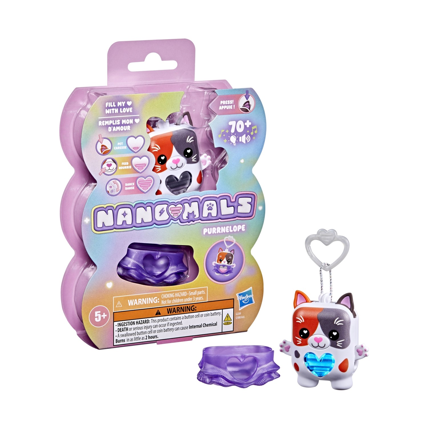 Hasbro Nano-Mals: Purrnelope (G2209) Hasbro Nano-Mals: Purrnelope (G2209)