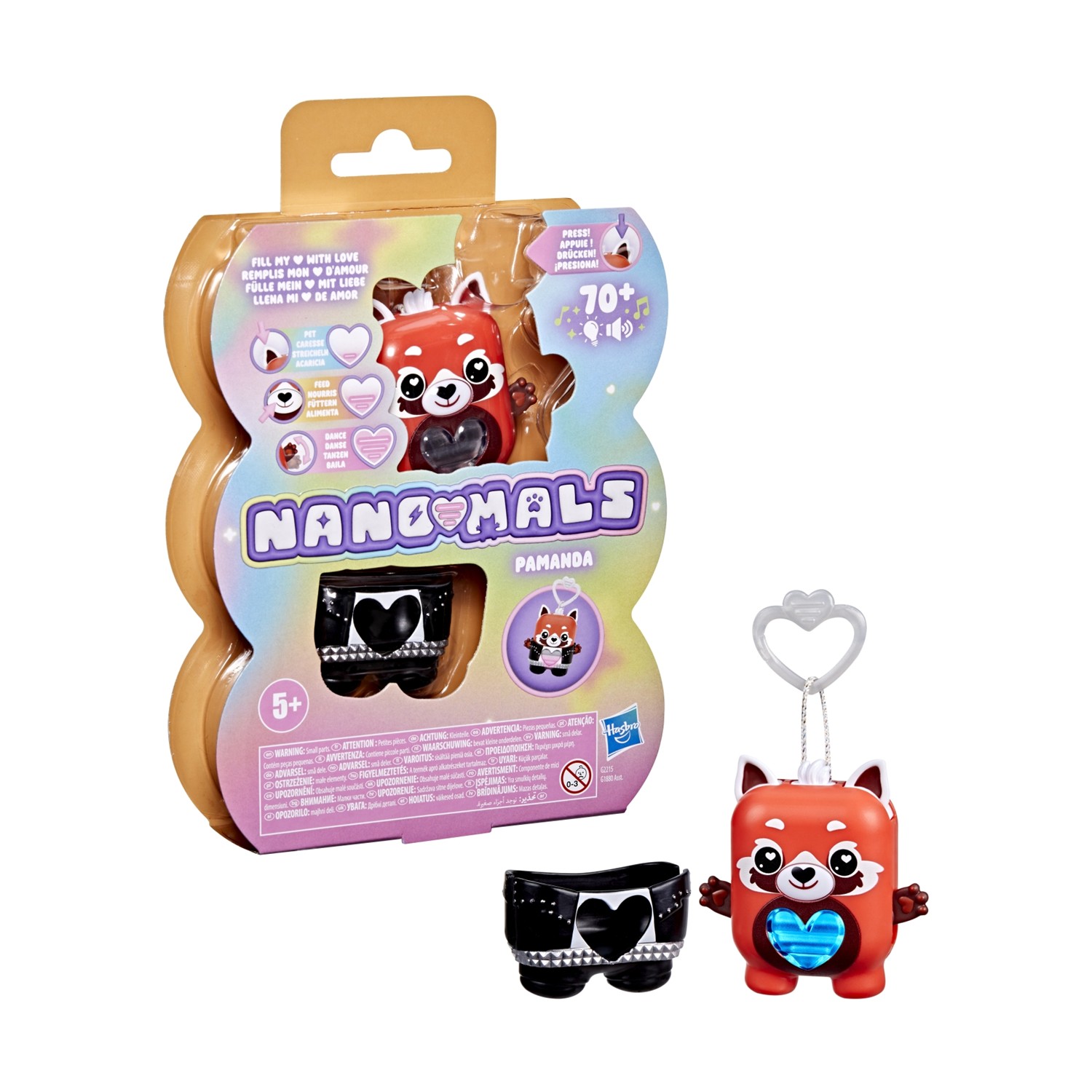 Hasbro Nano-Mals: Pamanda - Red Panda (G2215) Hasbro Nano-Mals: Pamanda - Red Panda (G2215)