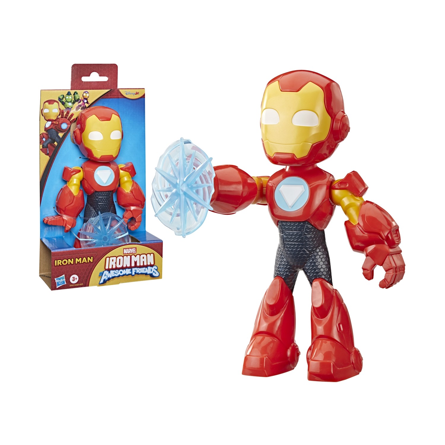 Hasbro DisneyJr: Marvel - Iron Man & His Awesome Friends - Iron Man (G2831) Hasbro DisneyJr: Marvel - Iron Man & His Awesome Friends - Iron Man (G2831)